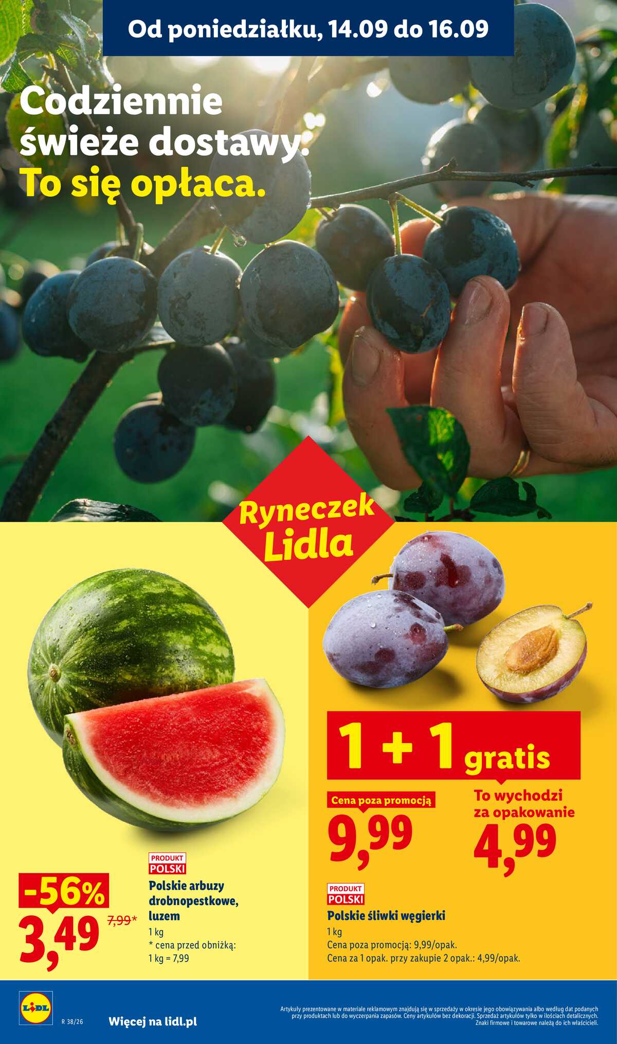 Leták Lidl Polsko 14.9.-16.9.2026 - Leták platí od 14. 9. do 16. 9. strana 28