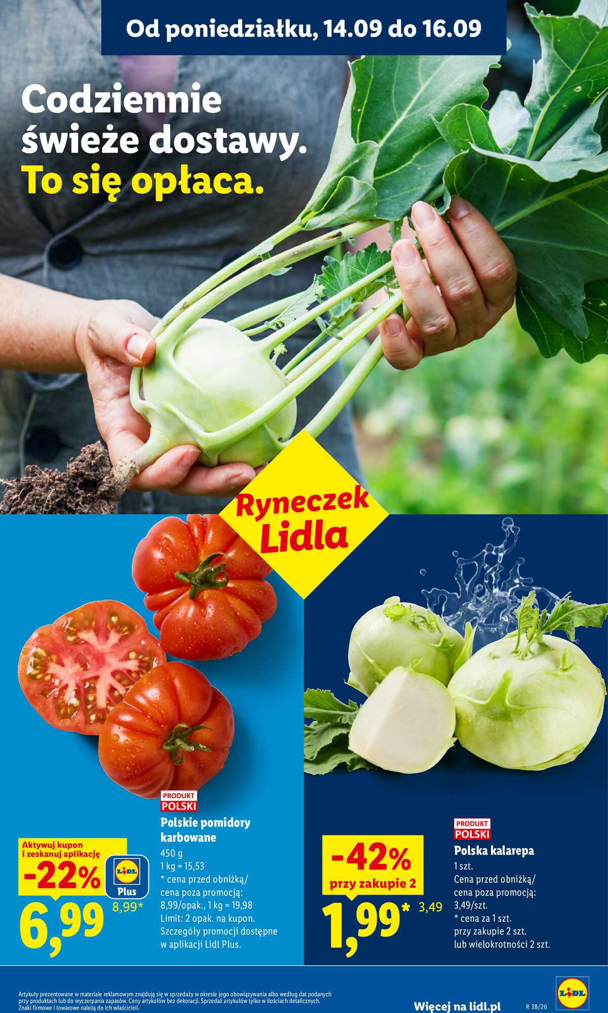 Leták Lidl Polsko 14.9.-16.9.2026 - Leták platí od 14. 9. do 16. 9. strana 29