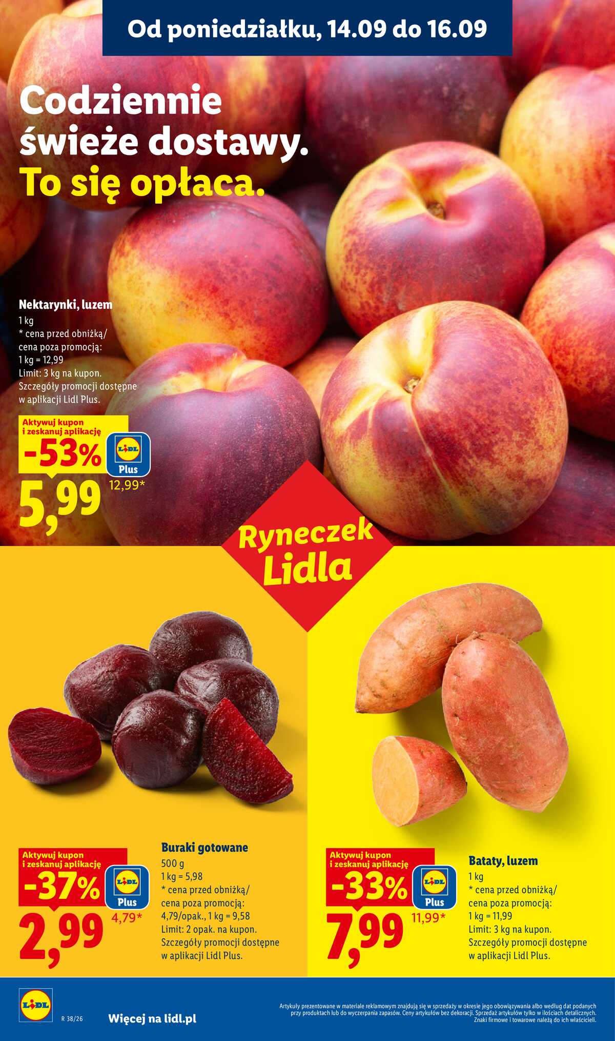 Leták Lidl Polsko 14.9.-16.9.2026 - Leták platí od 14. 9. do 16. 9. strana 30