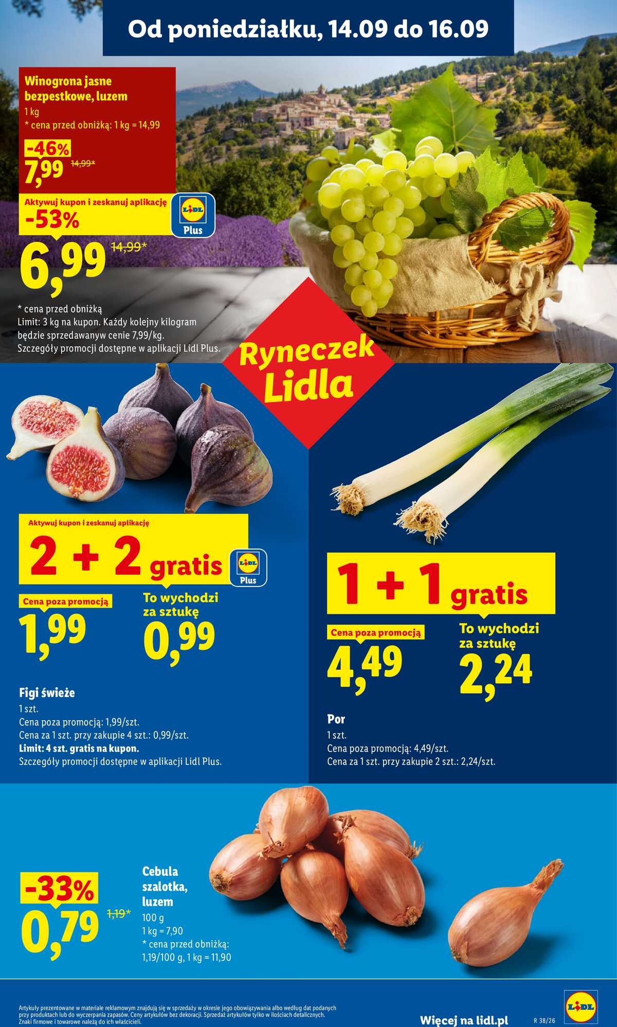 Leták Lidl Polsko 14.9.-16.9.2026 - Leták platí od 14. 9. do 16. 9. strana 31