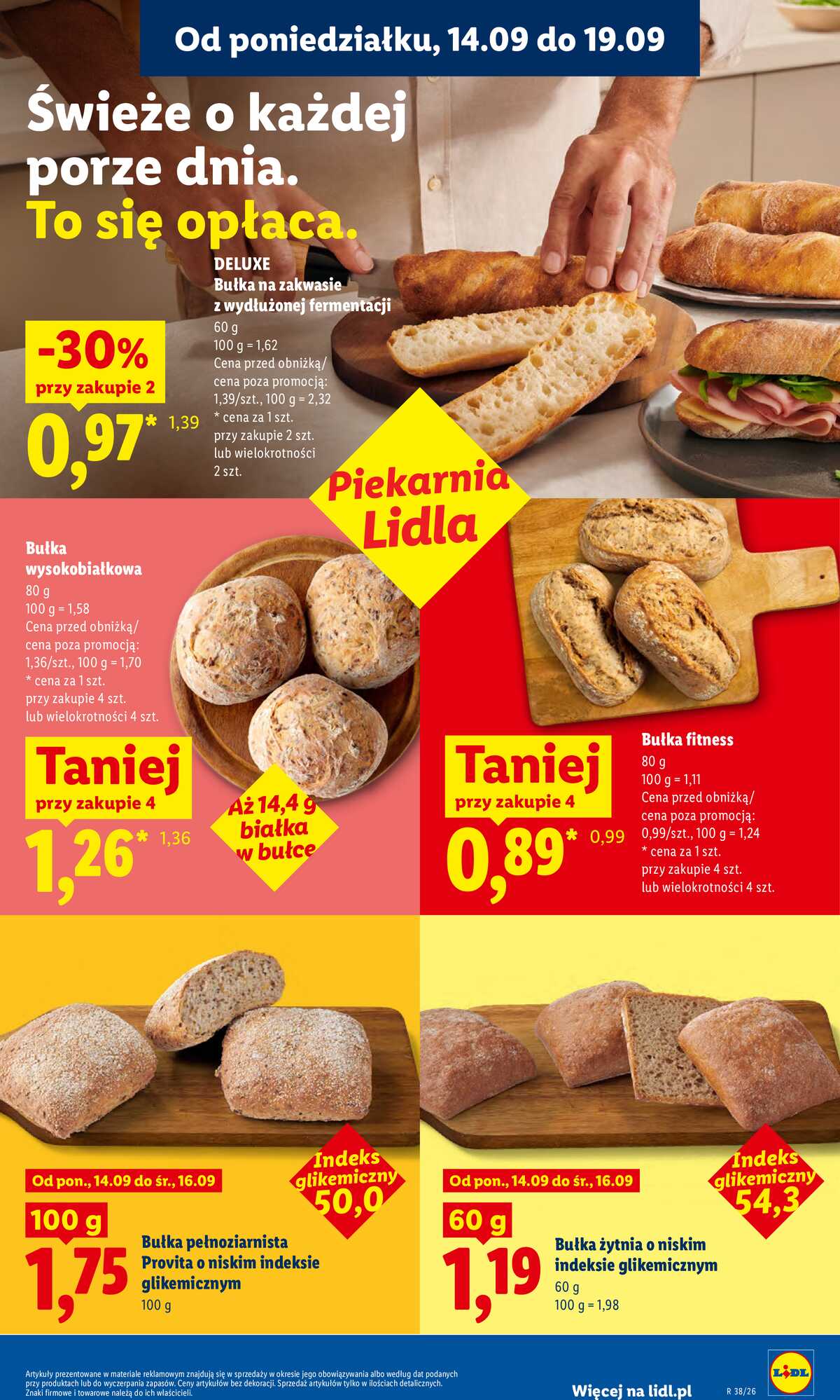 Leták Lidl Polsko 14.9.-16.9.2026 - Leták platí od 14. 9. do 16. 9. strana 33