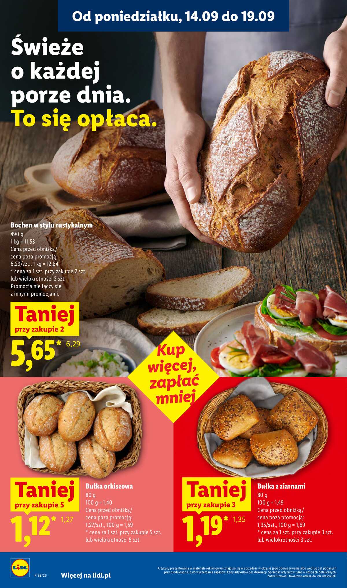 Leták Lidl Polsko 14.9.-16.9.2026 - Leták platí od 14. 9. do 16. 9. strana 34