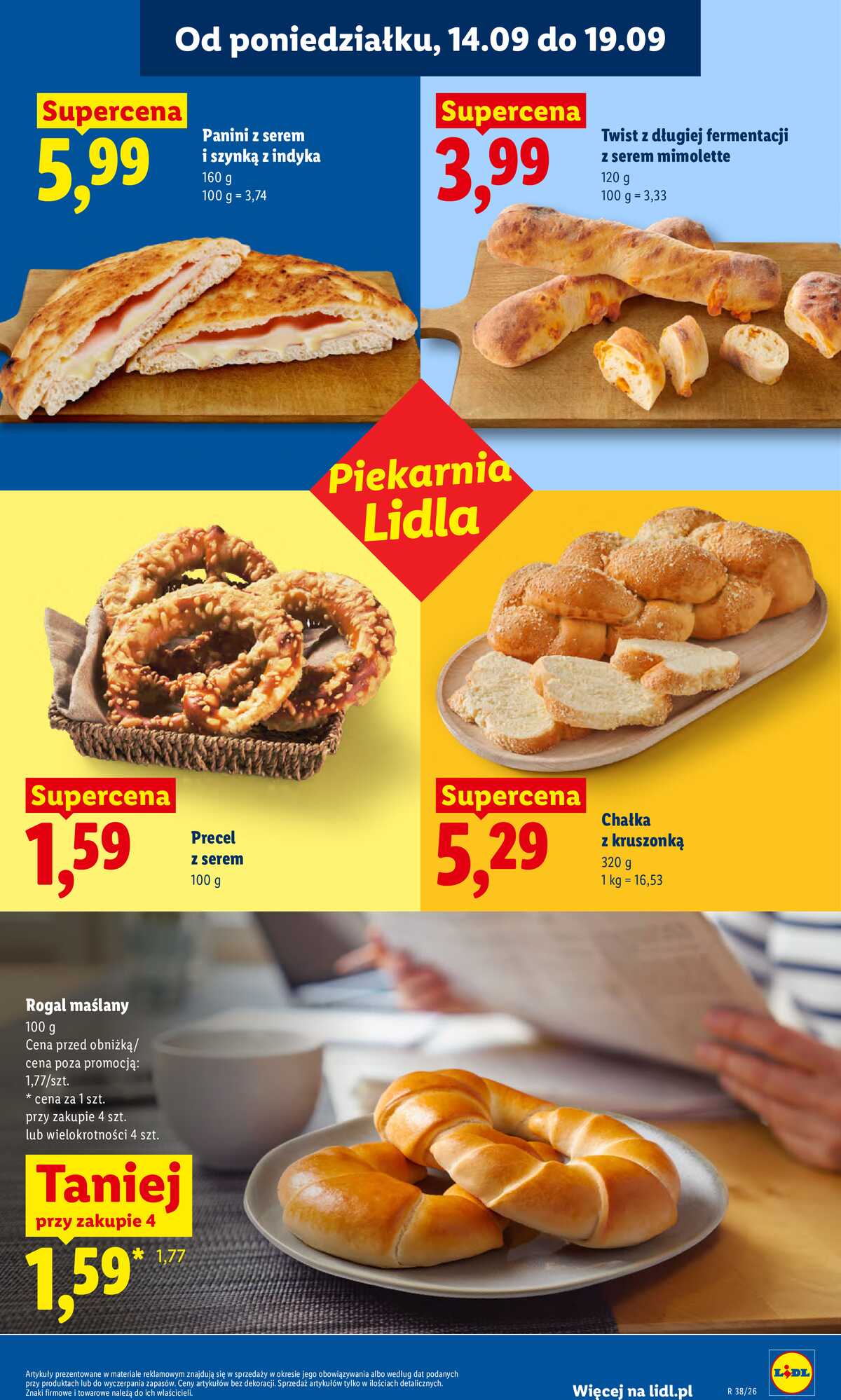 Leták Lidl Polsko 14.9.-16.9.2026 - Leták platí od 14. 9. do 16. 9. strana 35