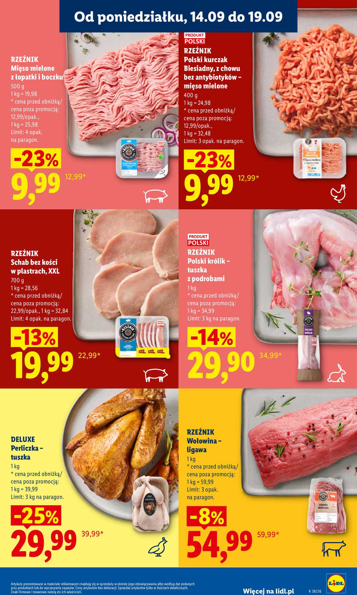 Leták Lidl Polsko 14.9.-16.9.2026 - Leták platí od 14. 9. do 16. 9. strana 37