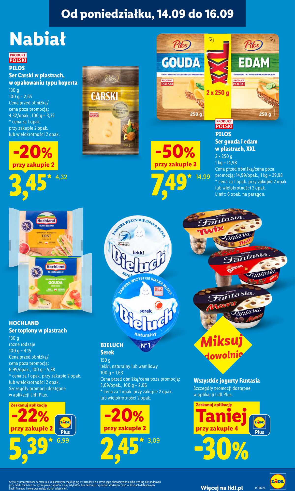 Leták Lidl Polsko 14.9.-16.9.2026 - Leták platí od 14. 9. do 16. 9. strana 41