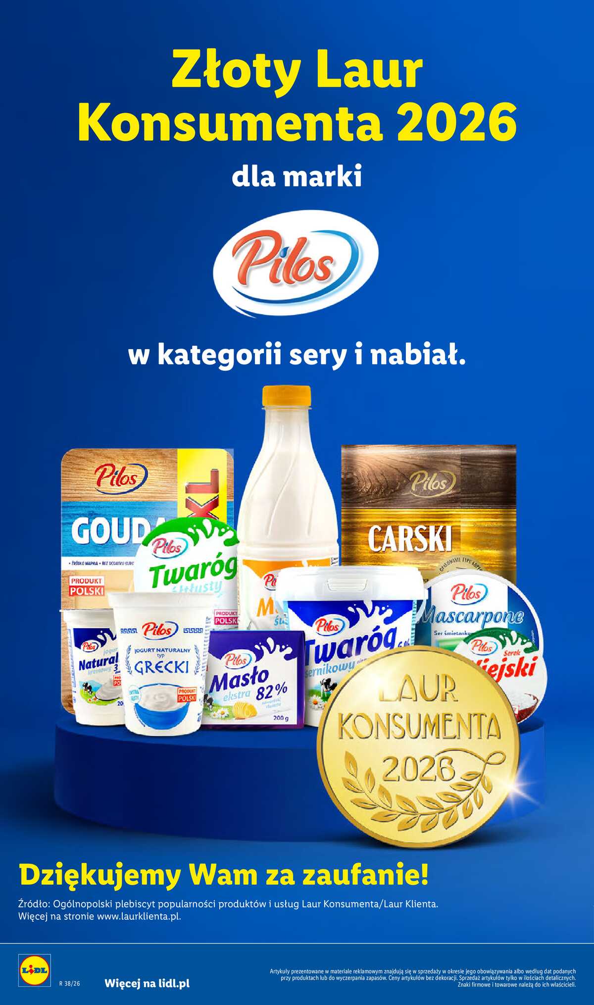 Leták Lidl Polsko 14.9.-16.9.2026 - Leták platí od 14. 9. do 16. 9. strana 42
