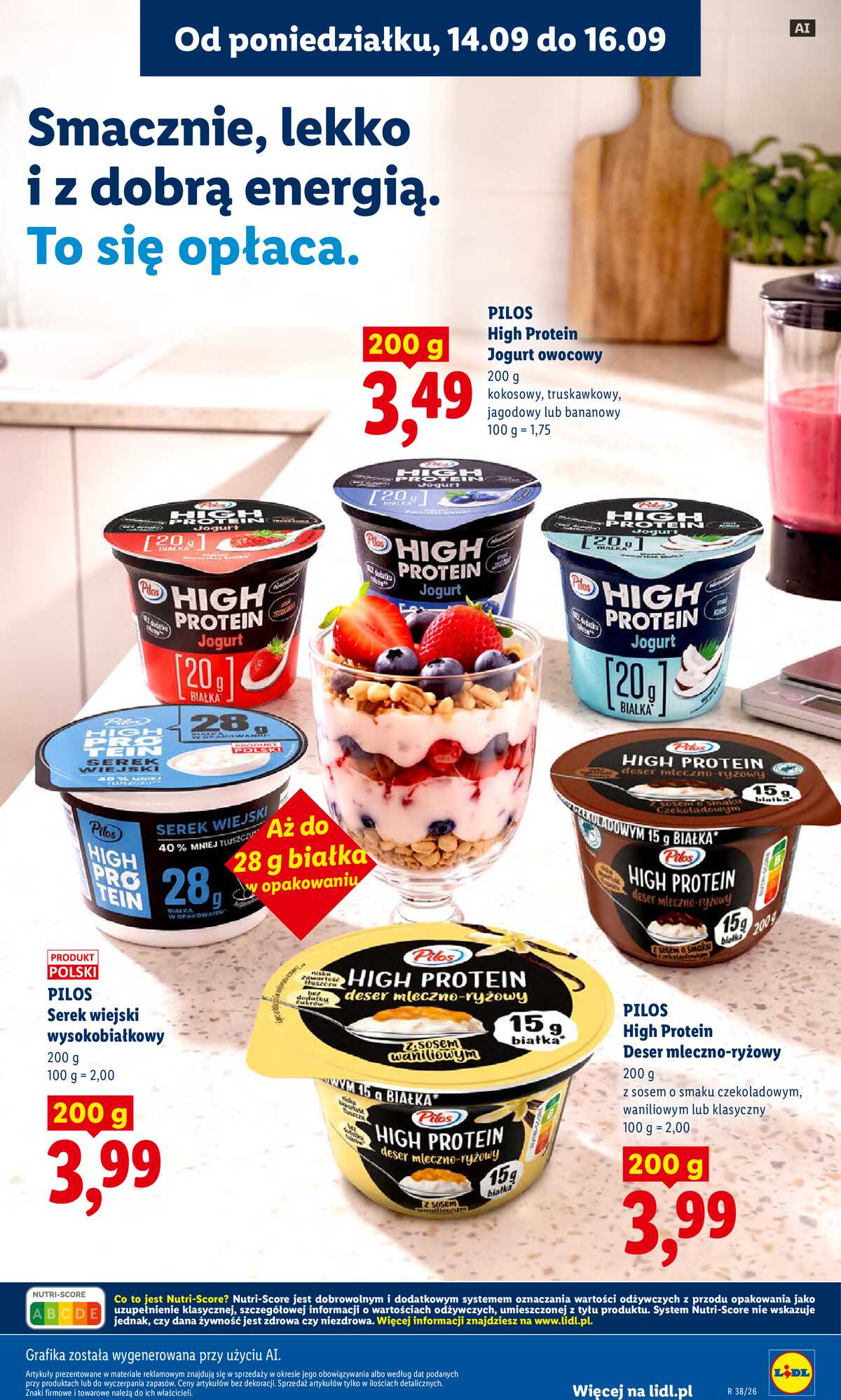 Leták Lidl Polsko 14.9.-16.9.2026 - Leták platí od 14. 9. do 16. 9. strana 43