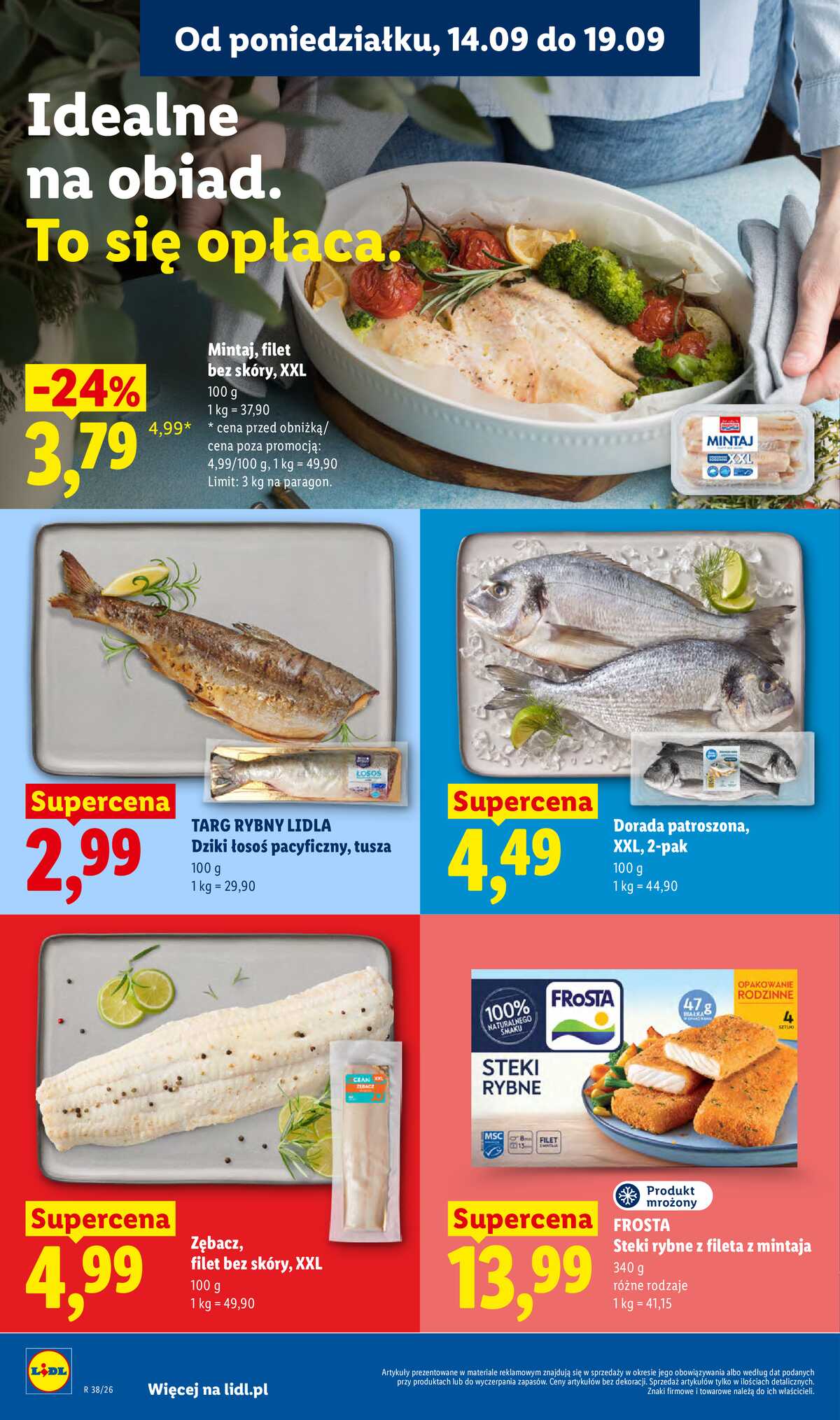 Leták Lidl Polsko 14.9.-16.9.2026 - Leták platí od 14. 9. do 16. 9. strana 44