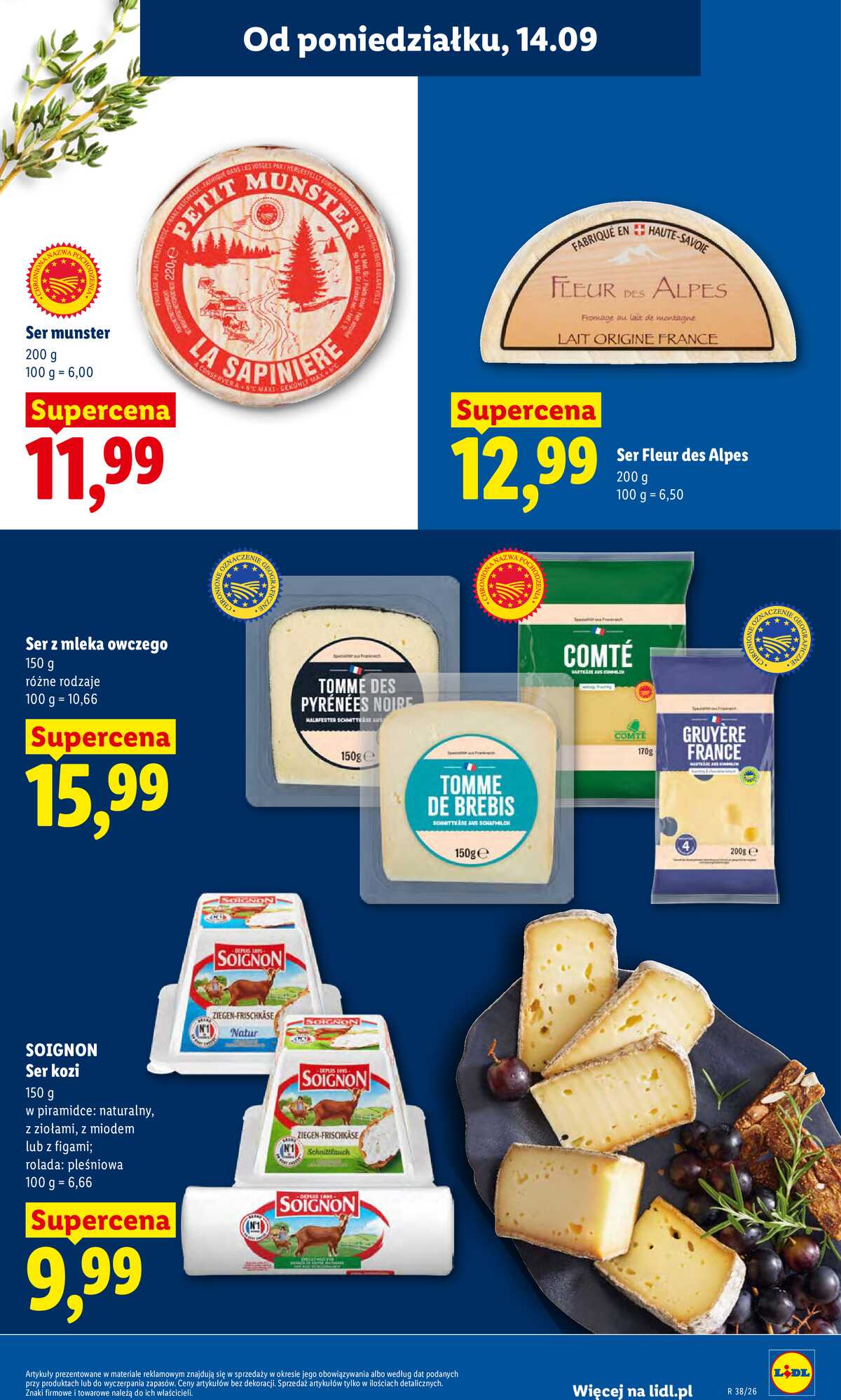 Leták Lidl Polsko 14.9.-16.9.2026 - Leták platí od 14. 9. do 16. 9. strana 47