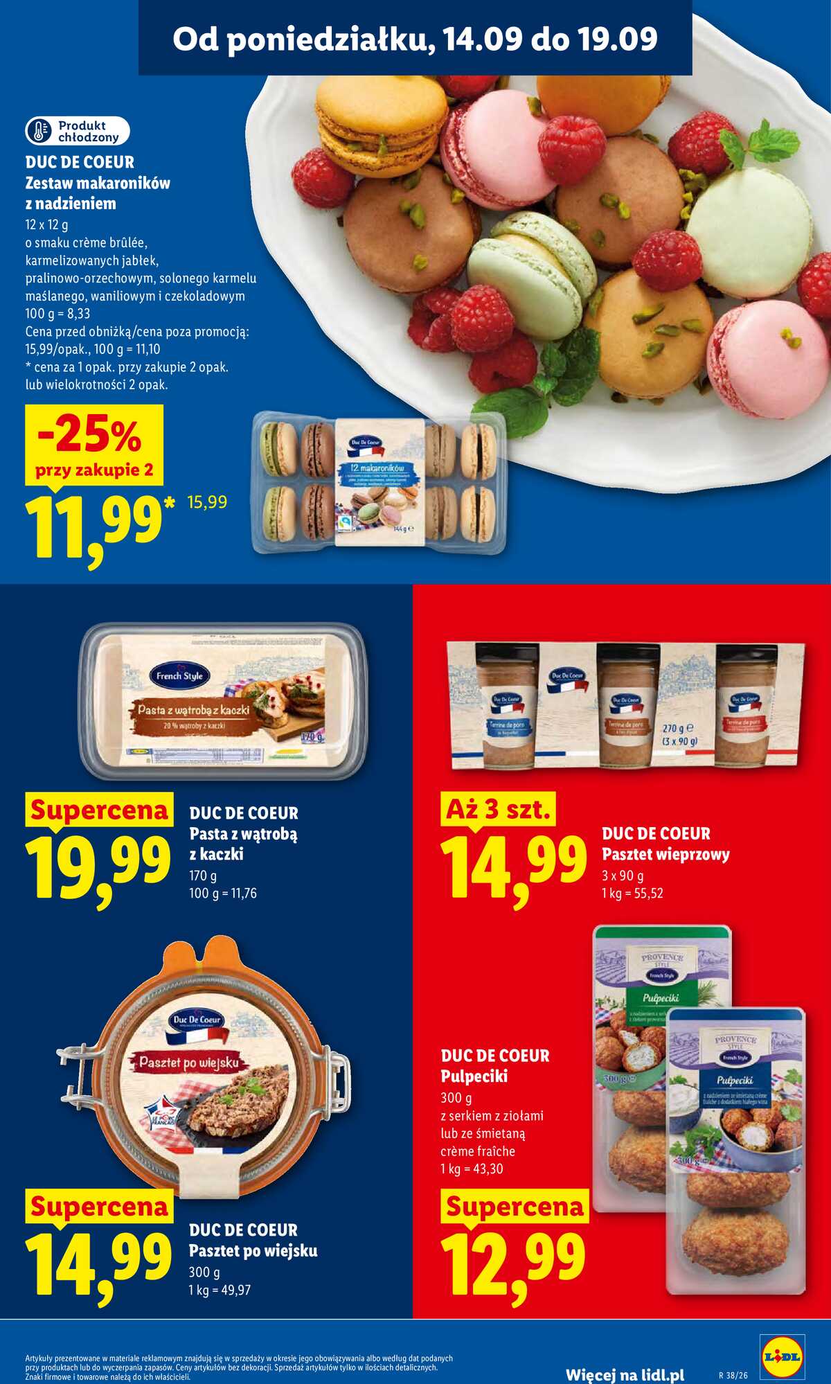 Leták Lidl Polsko 14.9.-16.9.2026 - Leták platí od 14. 9. do 16. 9. strana 49