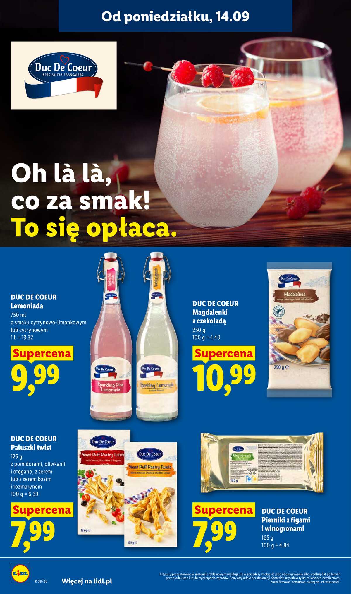 Leták Lidl Polsko 14.9.-16.9.2026 - Leták platí od 14. 9. do 16. 9. strana 50