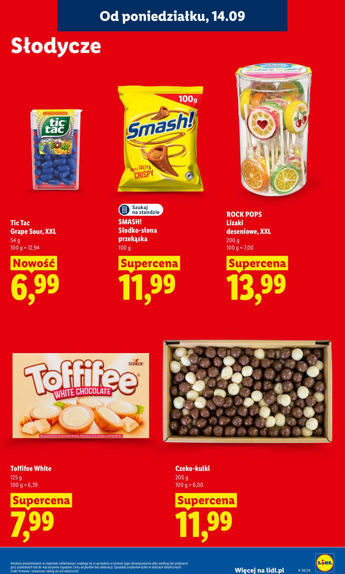 Leták Lidl Polsko 14.9.-16.9.2026 - Leták platí od 14. 9. do 16. 9. strana 53