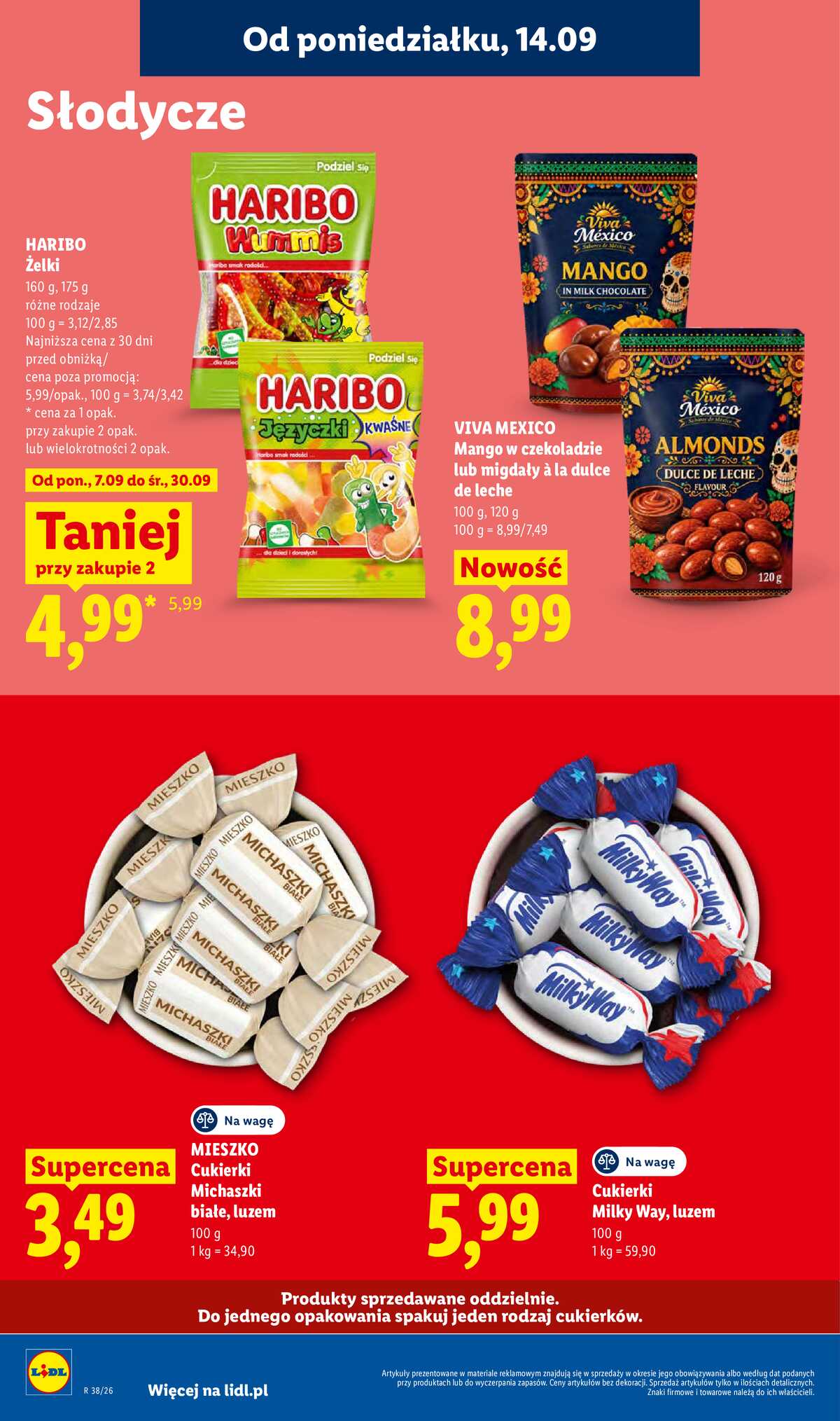 Leták Lidl Polsko 14.9.-16.9.2026 - Leták platí od 14. 9. do 16. 9. strana 54