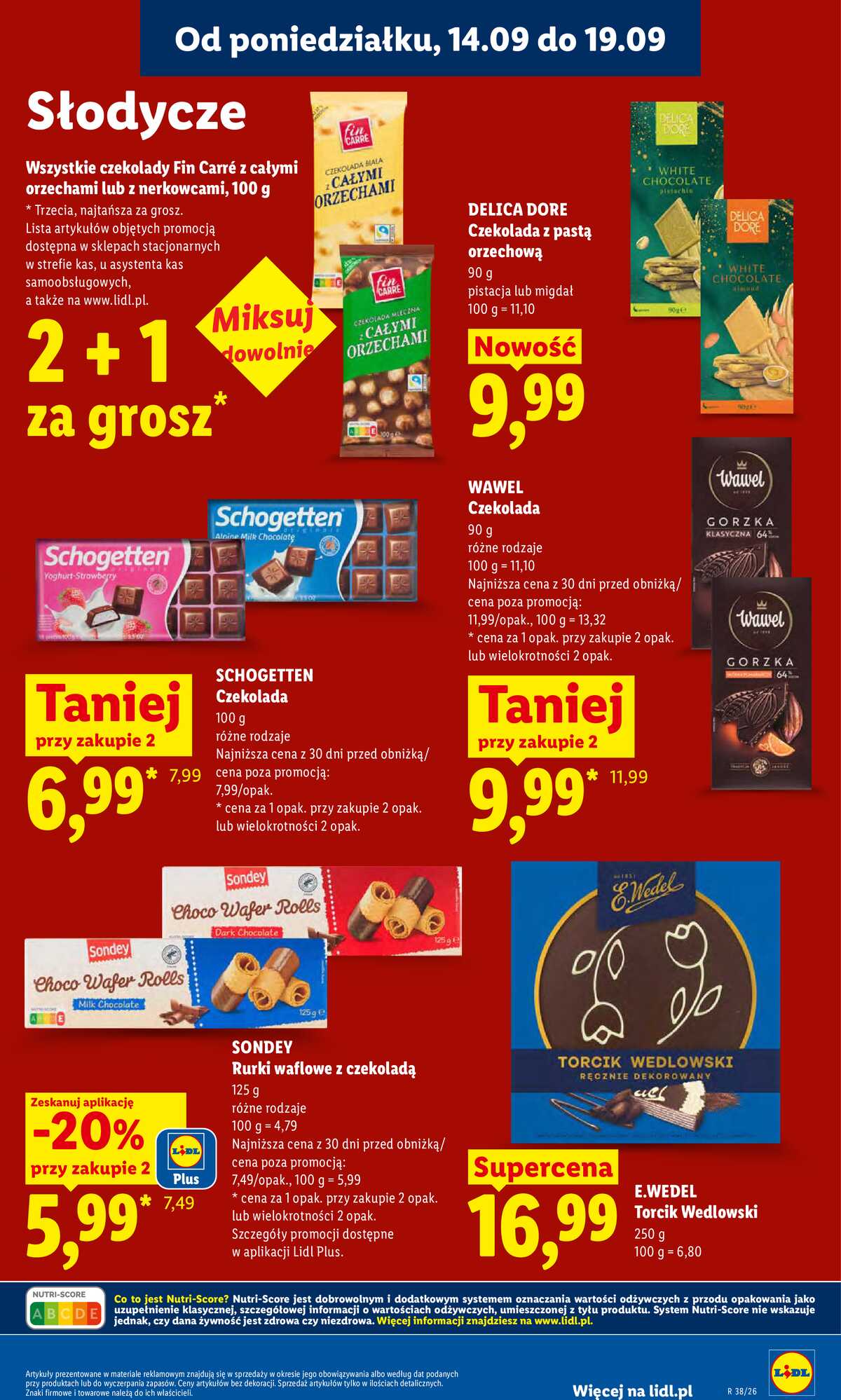 Leták Lidl Polsko 14.9.-16.9.2026 - Leták platí od 14. 9. do 16. 9. strana 55