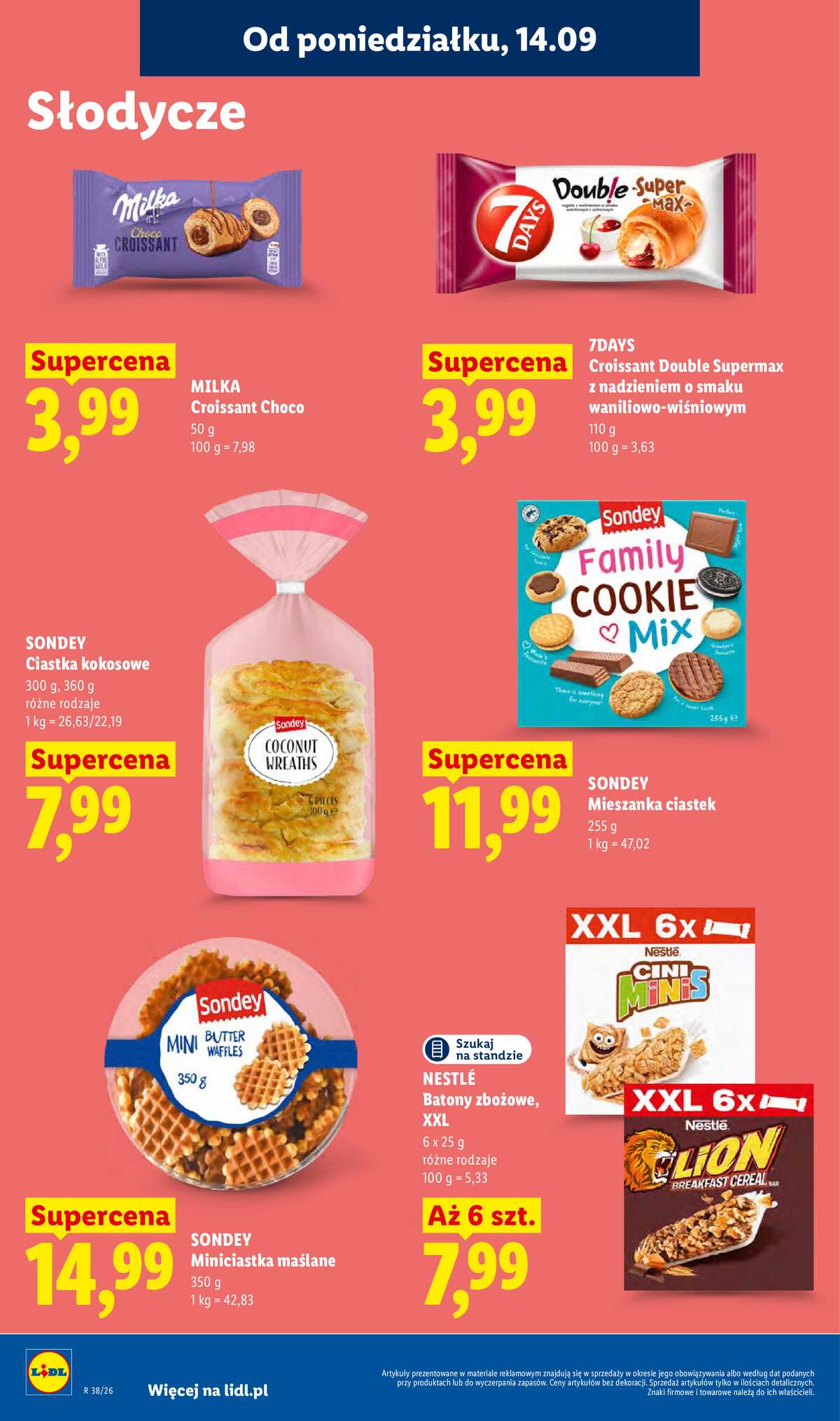 Leták Lidl Polsko 14.9.-16.9.2026 - Leták platí od 14. 9. do 16. 9. strana 56