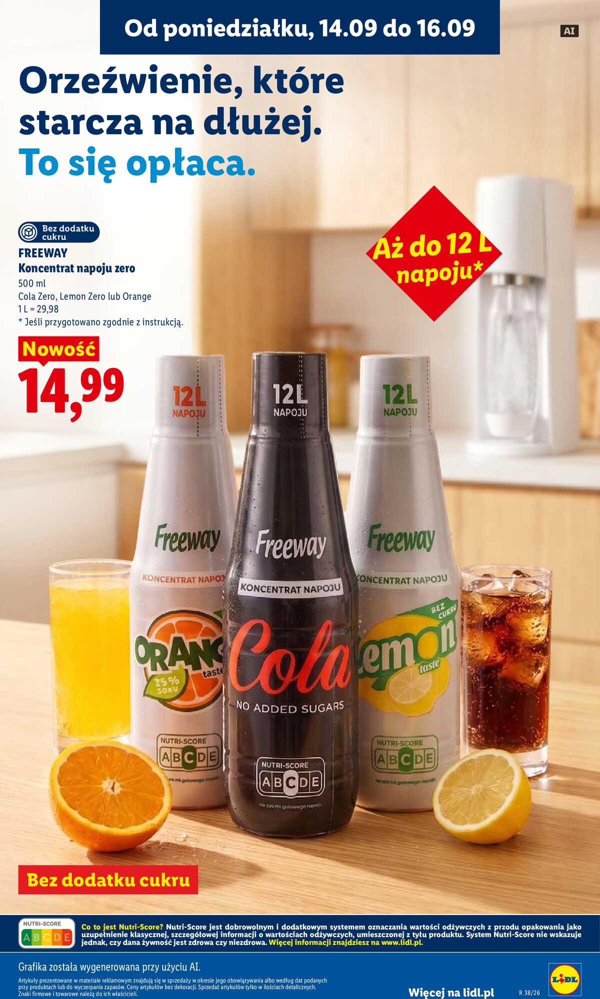Leták Lidl Polsko 14.9.-16.9.2026 - Leták platí od 14. 9. do 16. 9. strana 59