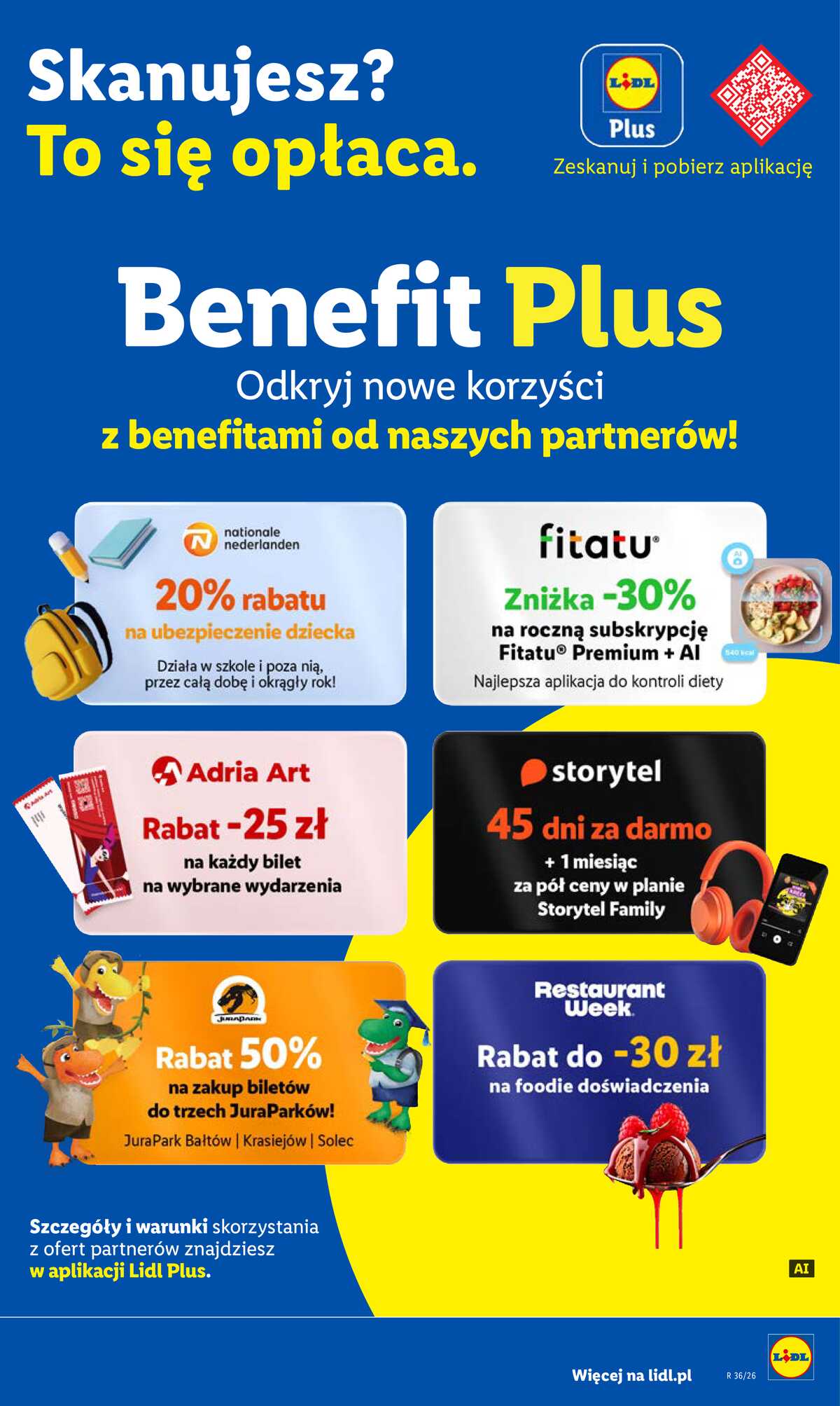 Leták Lidl Polsko 14.9.-16.9.2026 - Leták platí od 14. 9. do 16. 9. strana 63