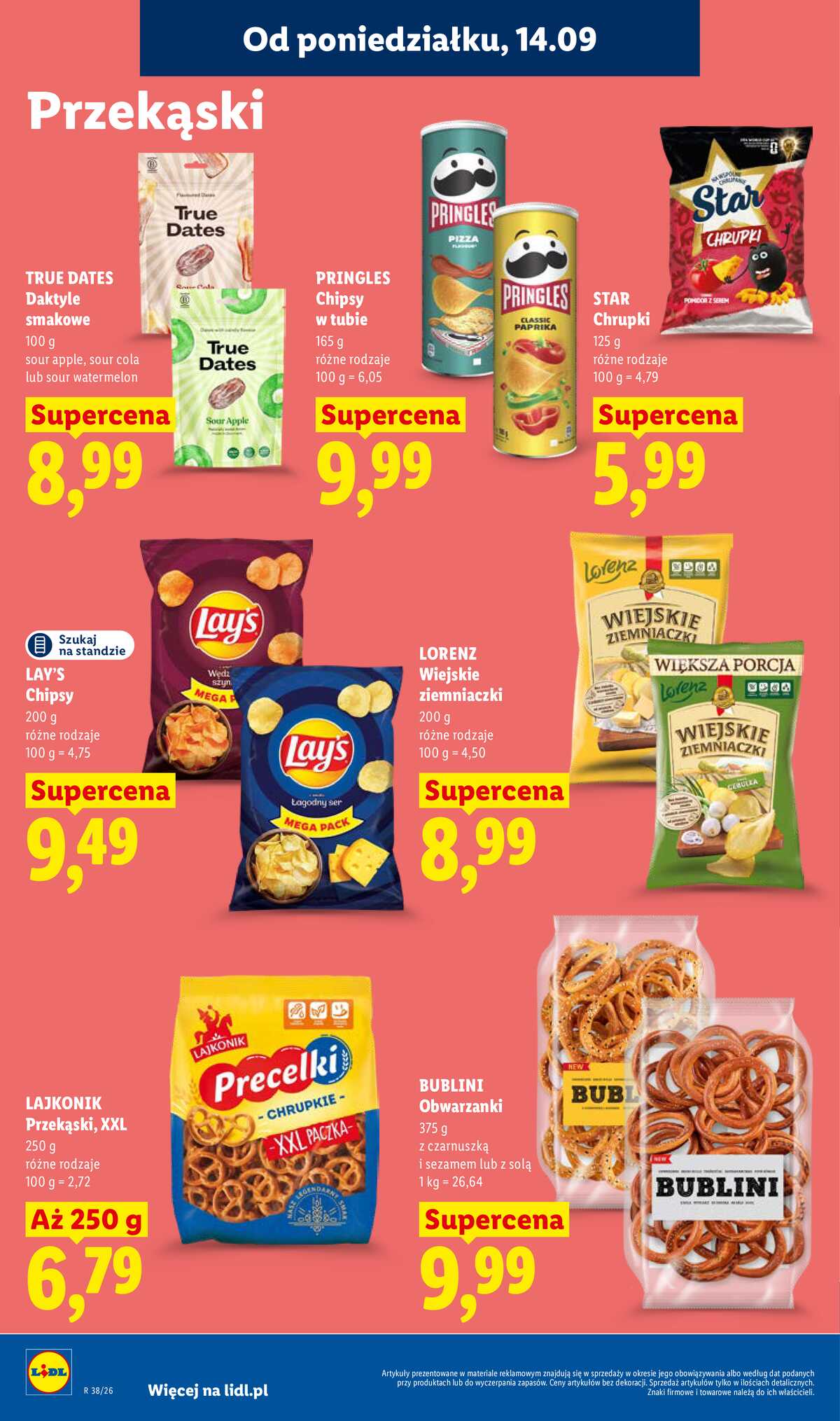 Leták Lidl Polsko 14.9.-16.9.2026 - Leták platí od 14. 9. do 16. 9. strana 64
