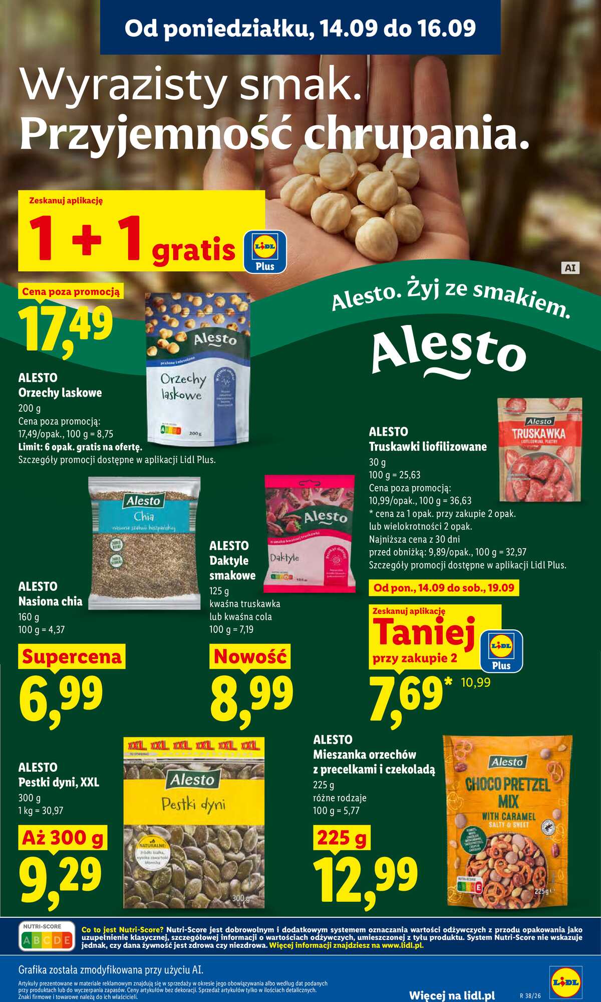 Leták Lidl Polsko 14.9.-16.9.2026 - Leták platí od 14. 9. do 16. 9. strana 65
