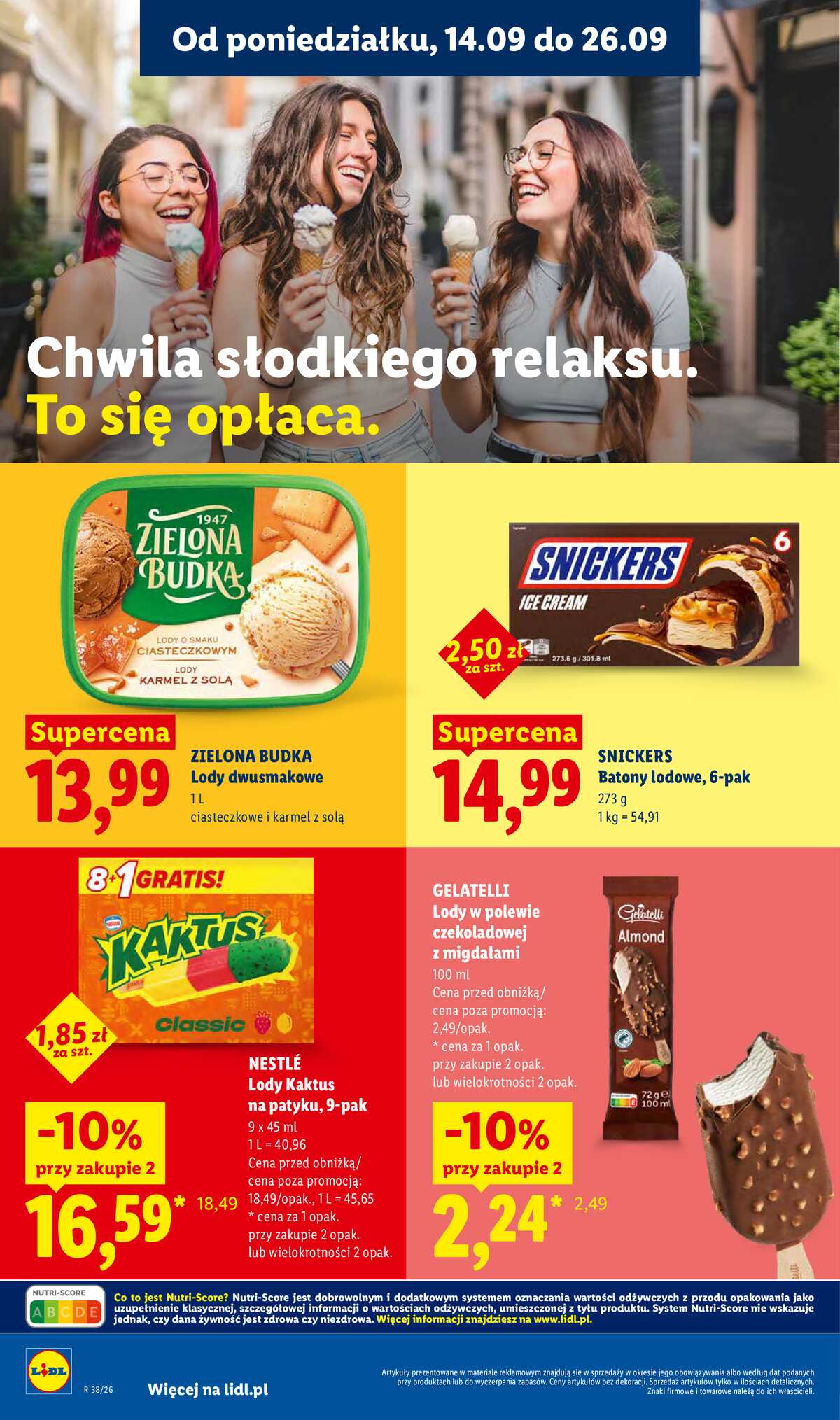 Leták Lidl Polsko 14.9.-16.9.2026 - Leták platí od 14. 9. do 16. 9. strana 68