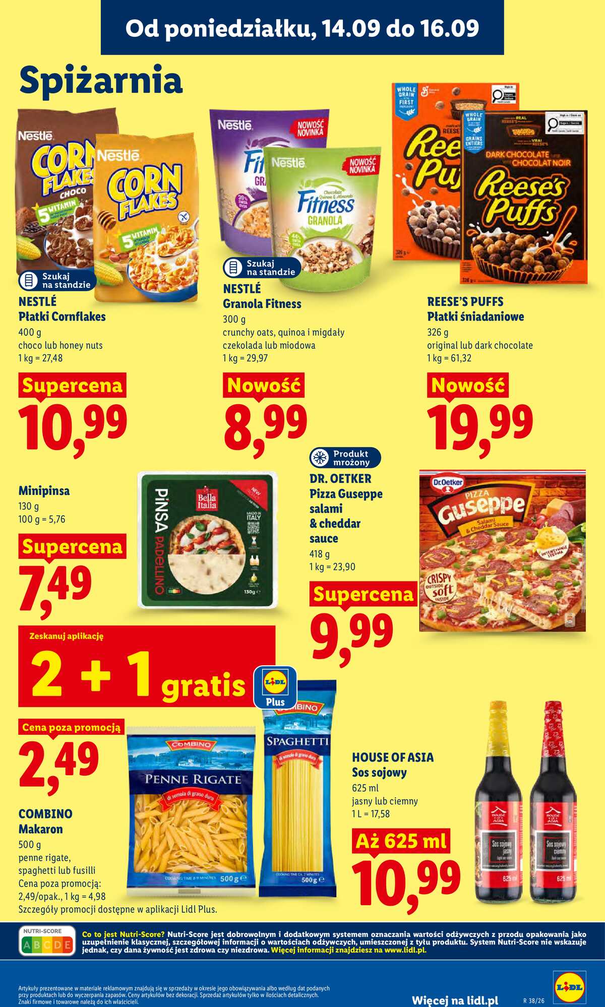Leták Lidl Polsko 14.9.-16.9.2026 - Leták platí od 14. 9. do 16. 9. strana 69