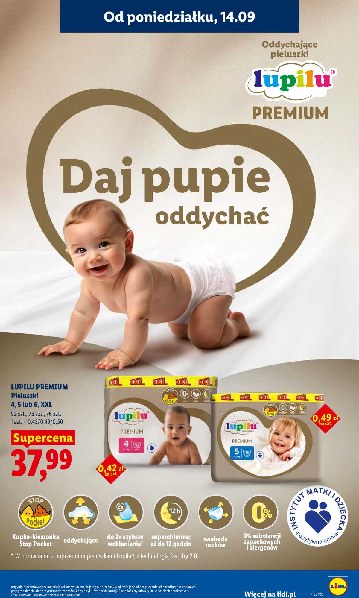 Leták Lidl Polsko 14.9.-16.9.2026 - Leták platí od 14. 9. do 16. 9. strana 71