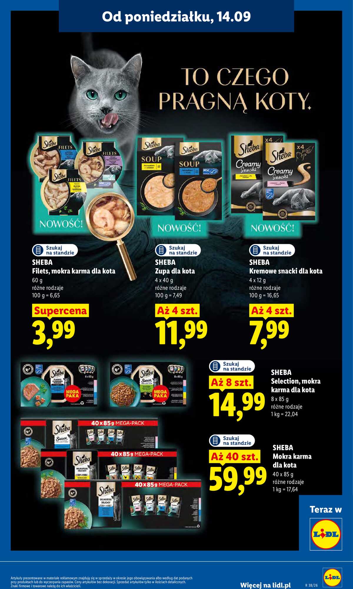 Leták Lidl Polsko 14.9.-16.9.2026 - Leták platí od 14. 9. do 16. 9. strana 75