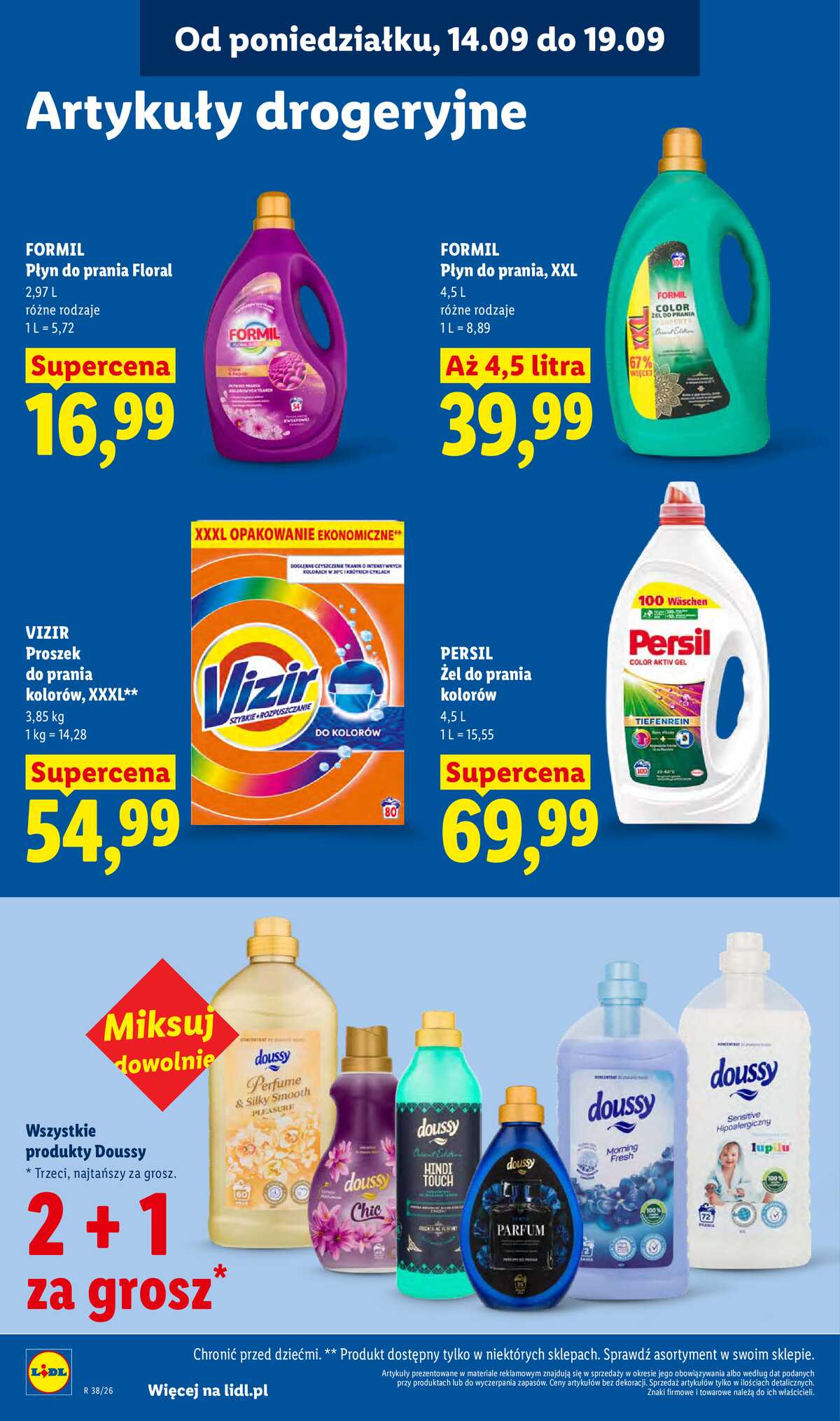 Leták Lidl Polsko 14.9.-16.9.2026 - Leták platí od 14. 9. do 16. 9. strana 76