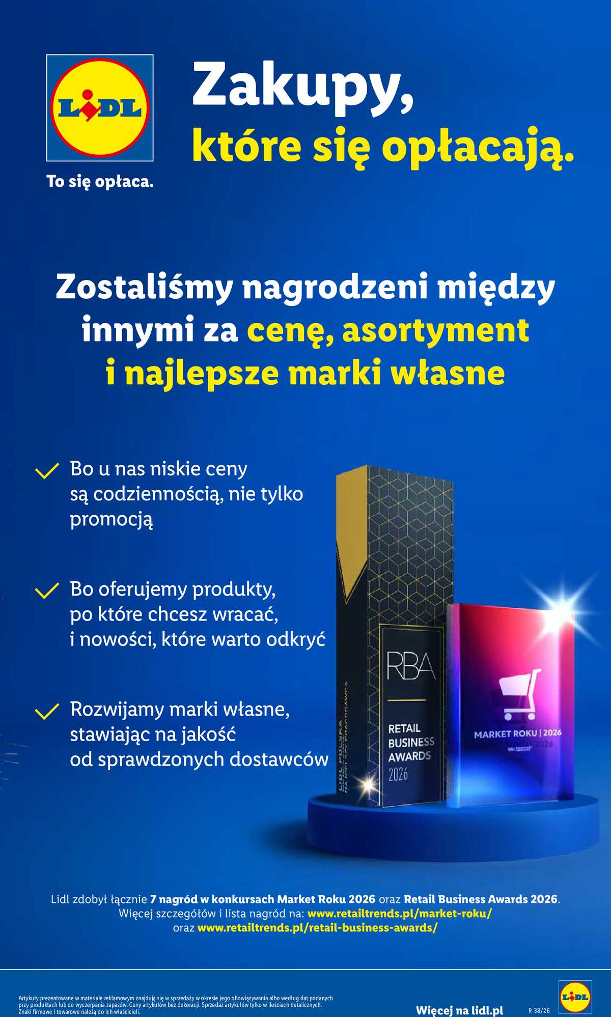 Leták Lidl Polsko 14.9.-16.9.2026 - Leták platí od 14. 9. do 16. 9. strana 81