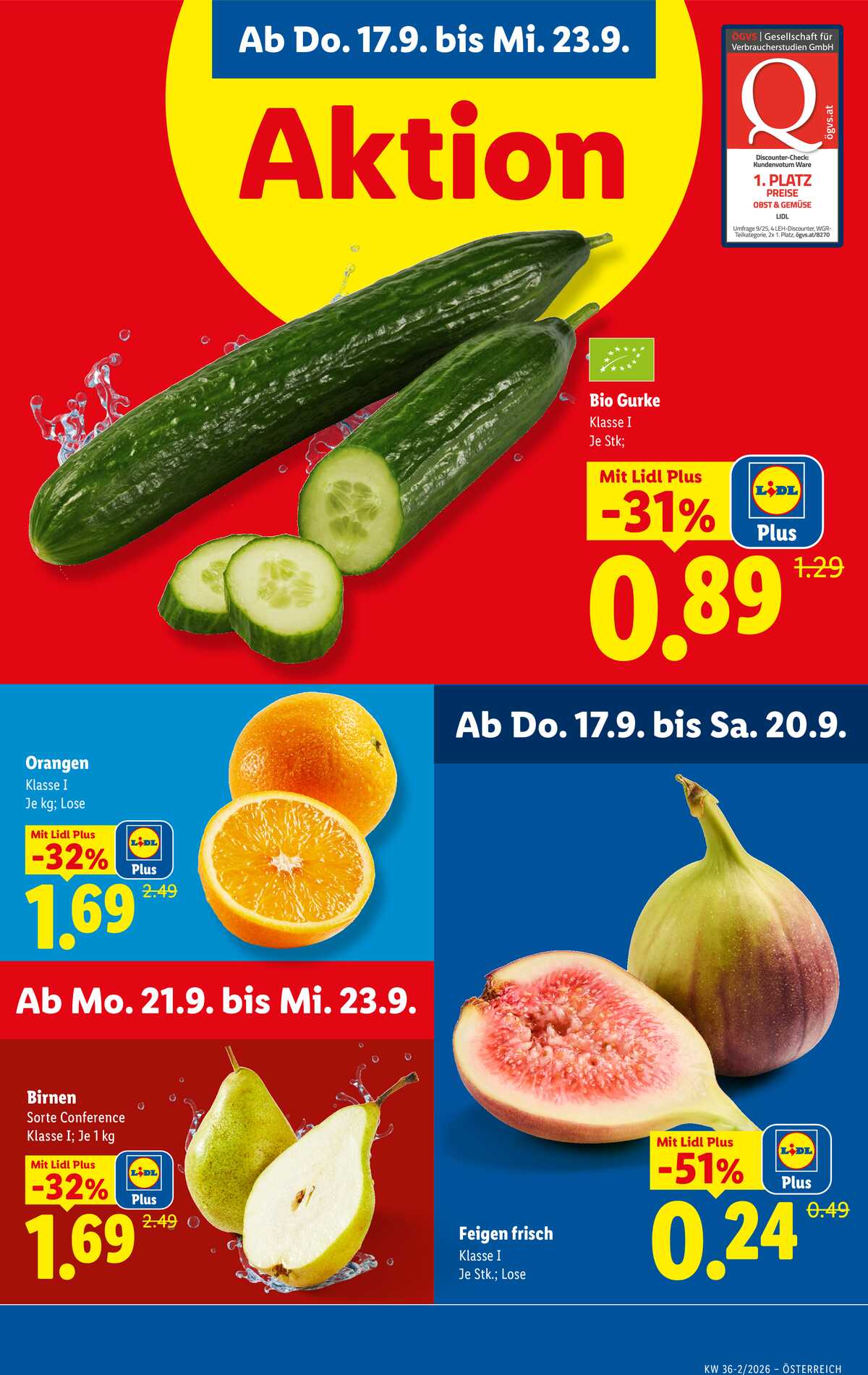 Leták Lidl Rakousko 17.9.-23.9.2026 strana 4