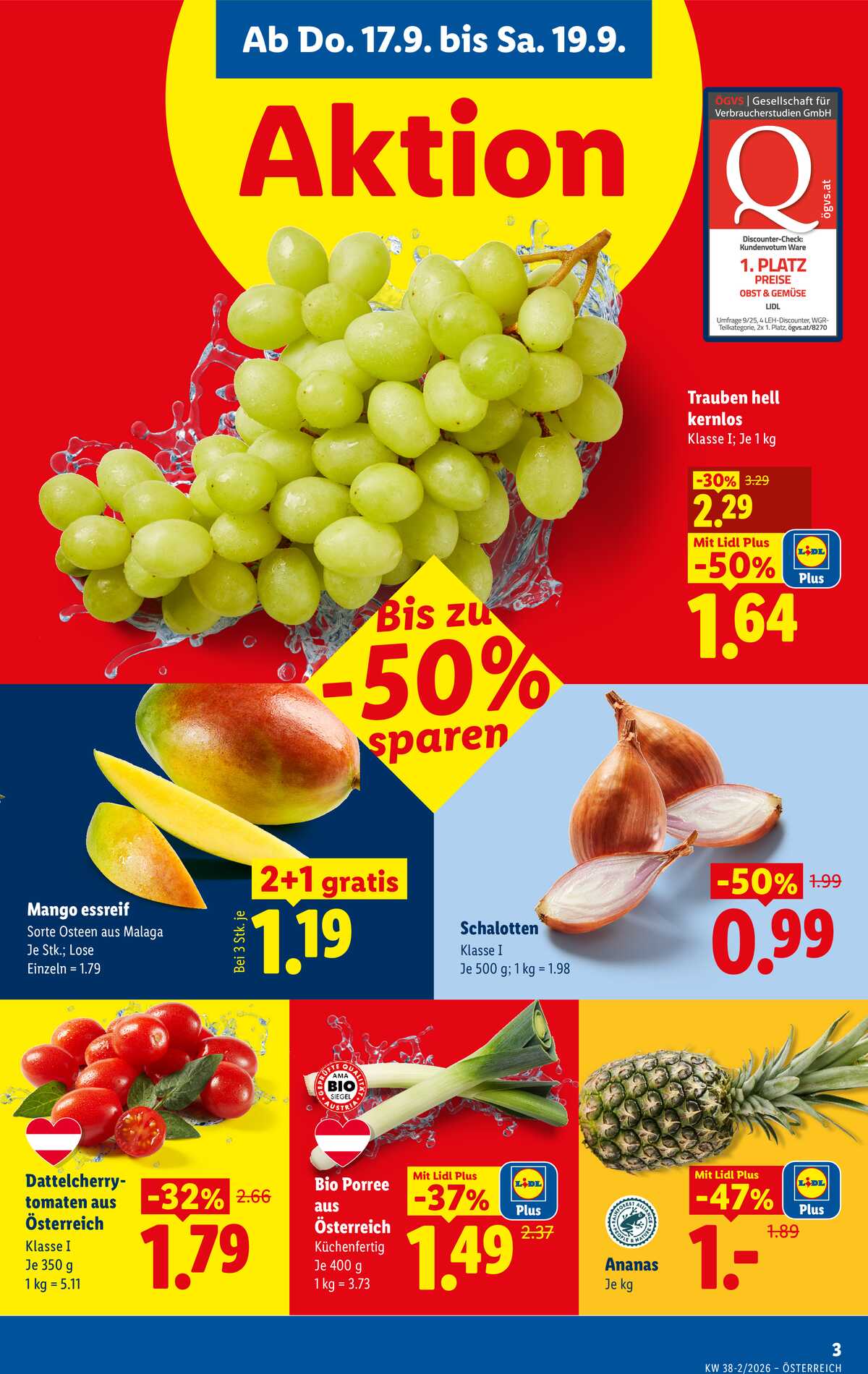 Leták Lidl Rakousko 17.9.-23.9.2026 strana 5