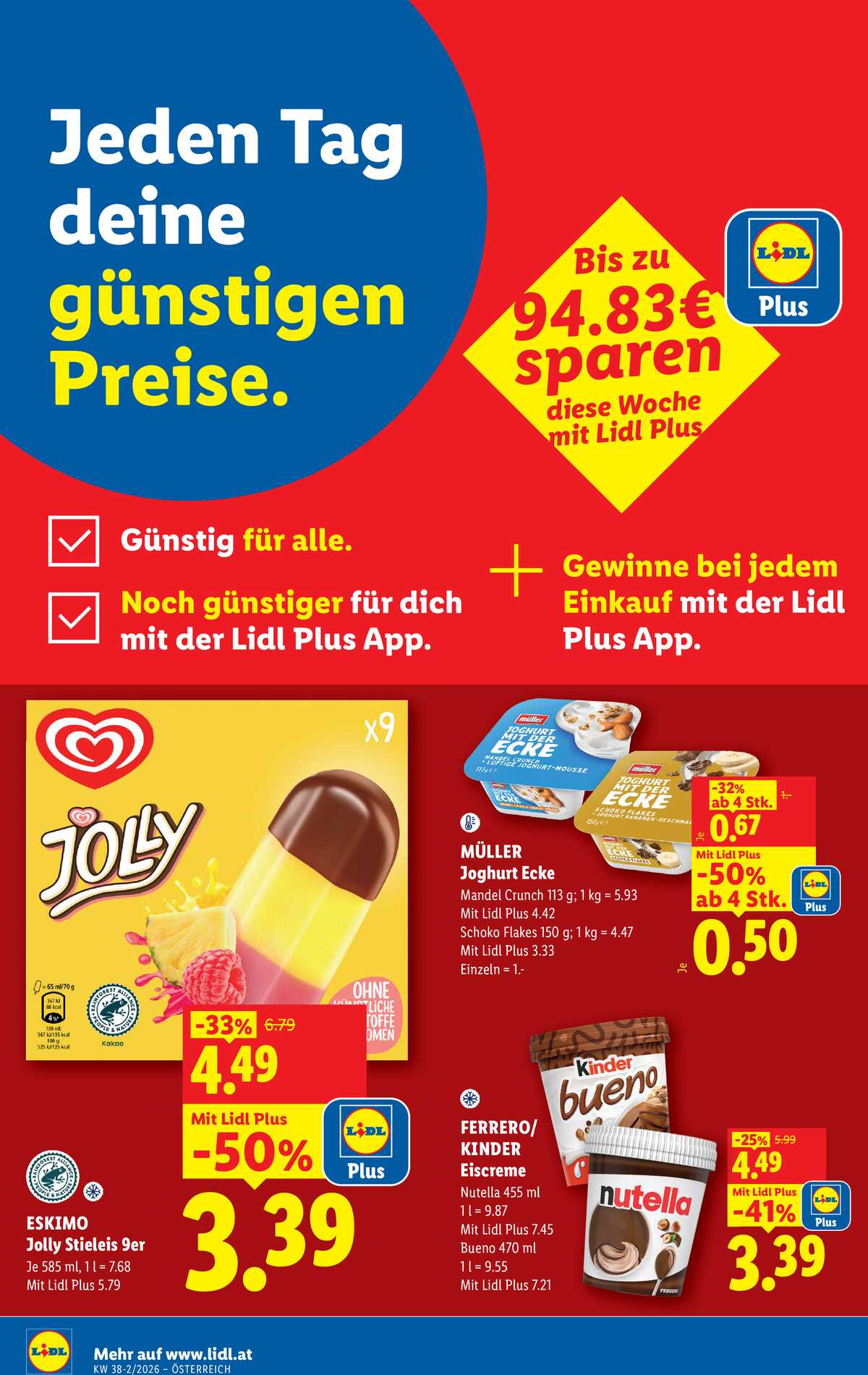 Leták Lidl Rakousko 17.9.-23.9.2026 strana 8
