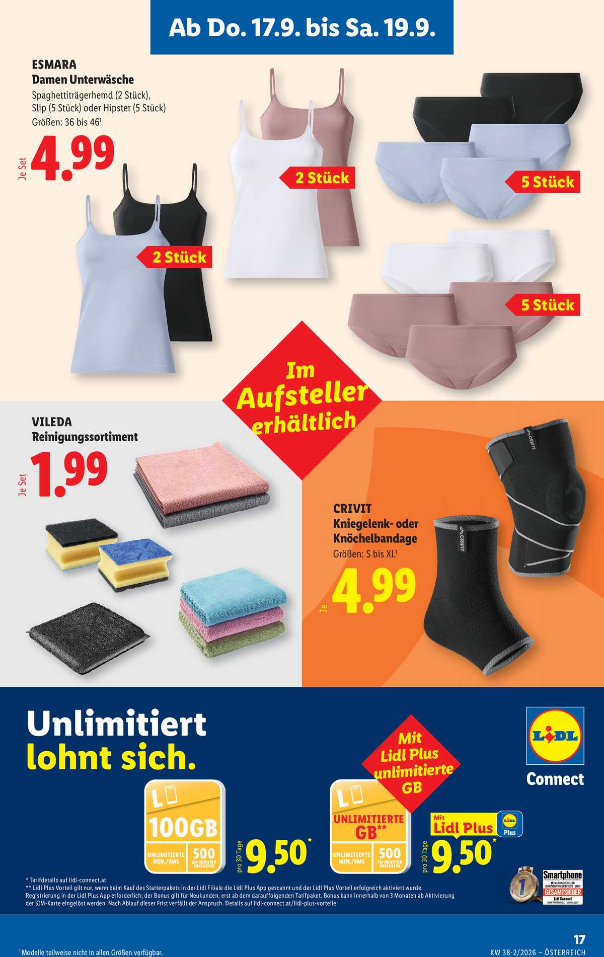 Leták Lidl Rakousko 17.9.-23.9.2026 strana 21