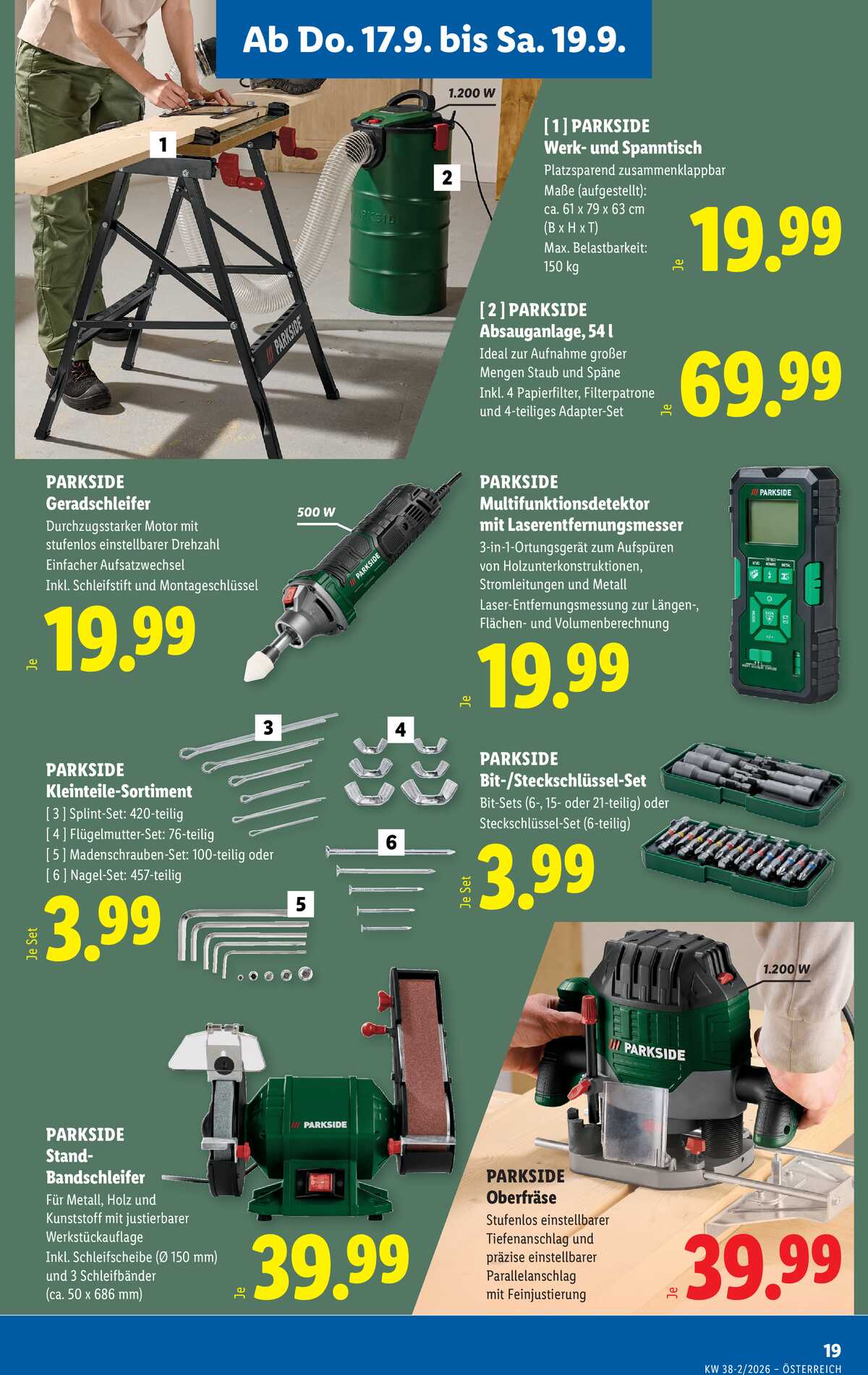 Leták Lidl Rakousko 17.9.-23.9.2026 strana 23