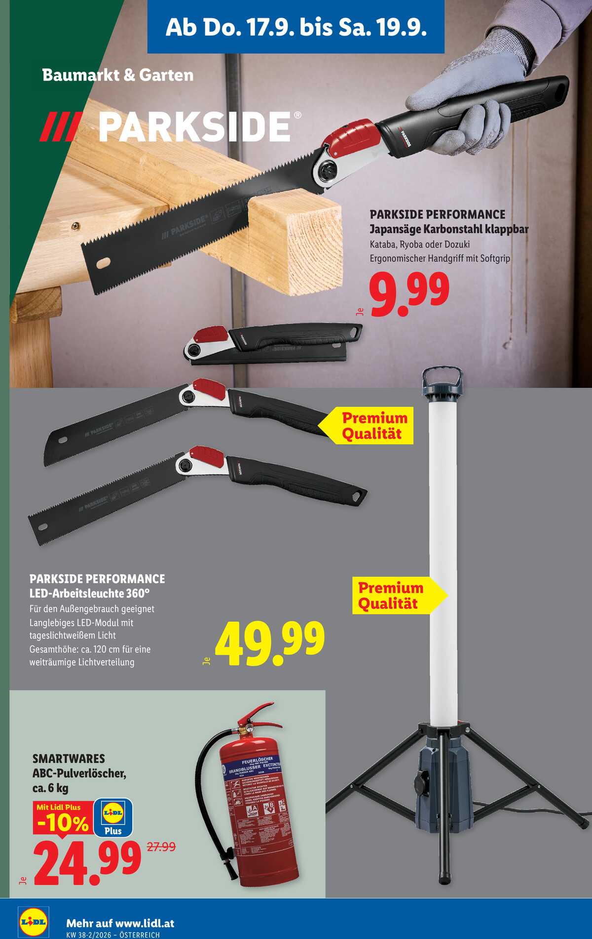 Leták Lidl Rakousko 17.9.-23.9.2026 strana 24