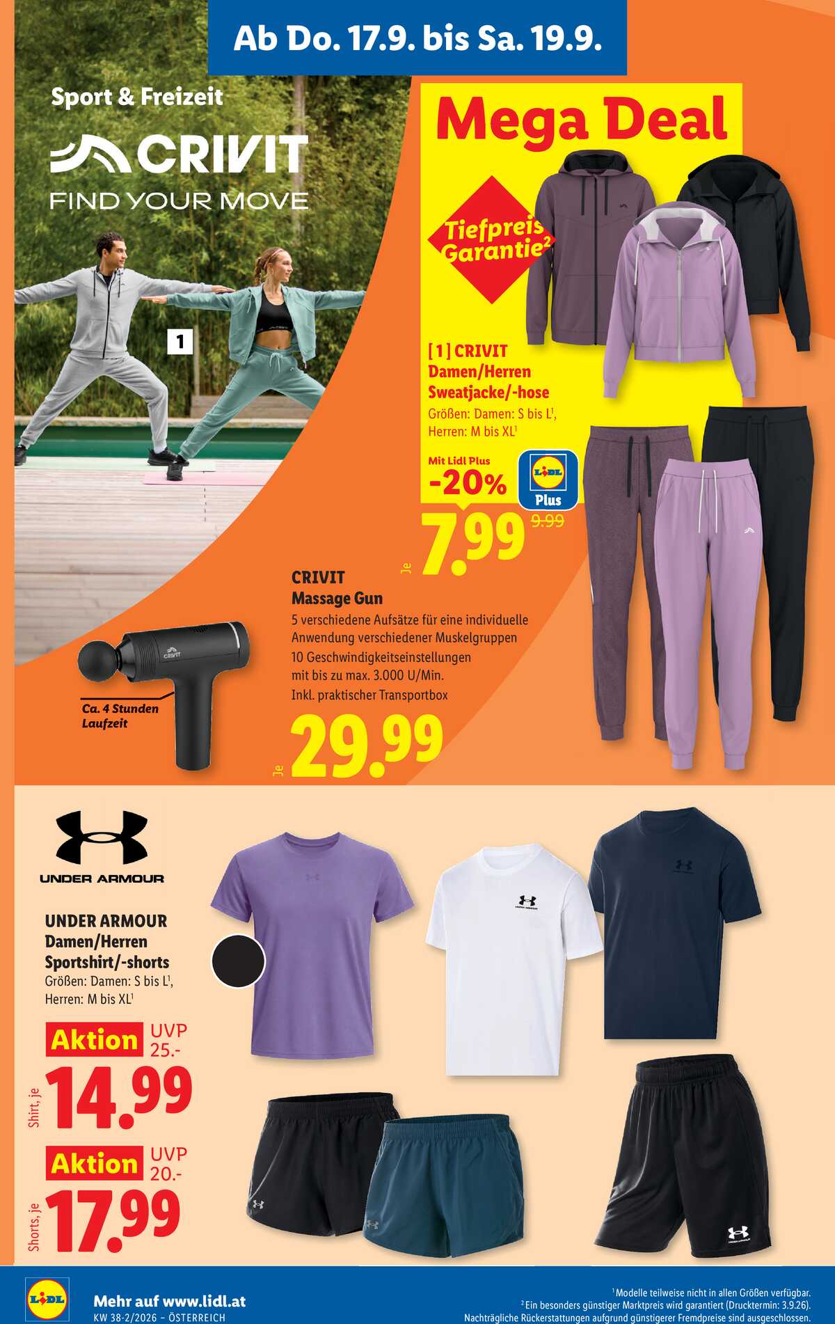 Leták Lidl Rakousko 17.9.-23.9.2026 strana 26