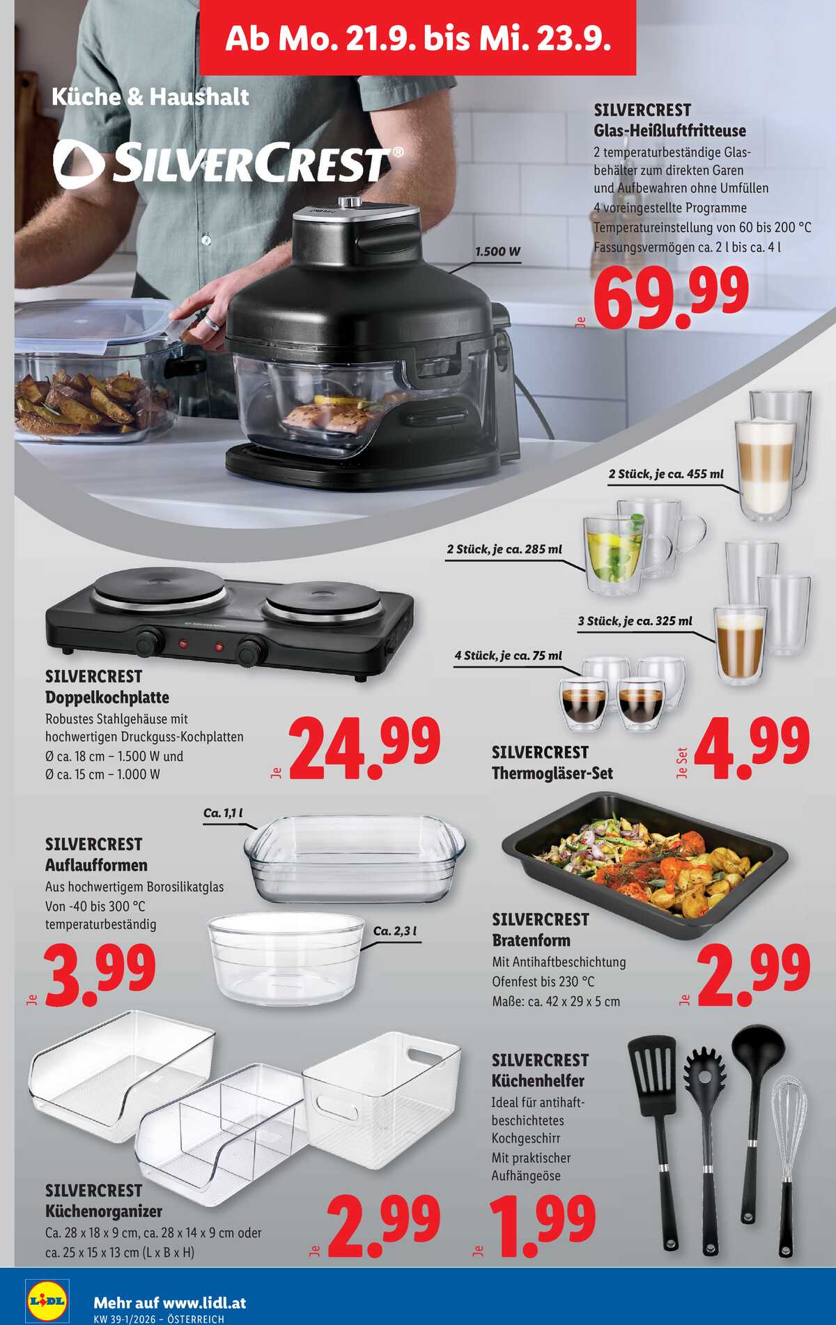 Leták Lidl Rakousko 17.9.-23.9.2026 strana 31