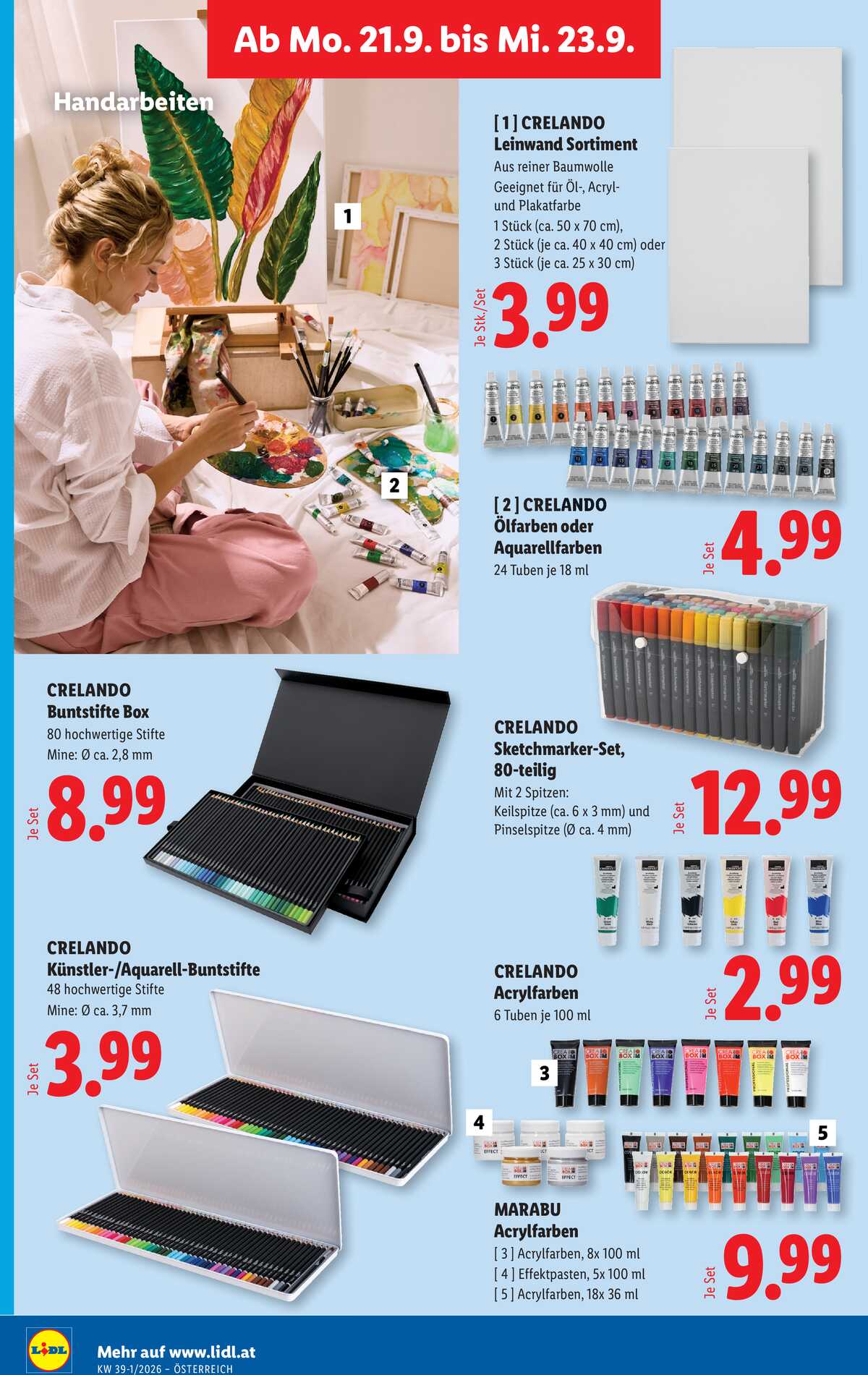Leták Lidl Rakousko 17.9.-23.9.2026 strana 33