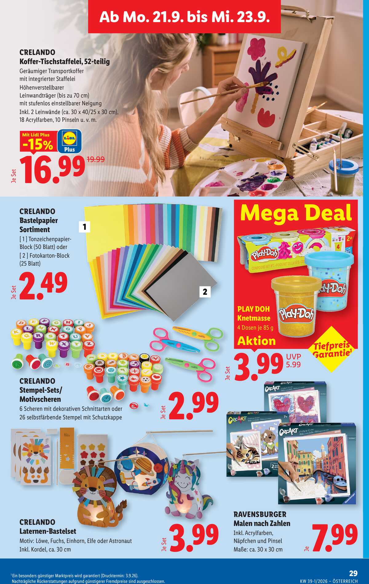 Leták Lidl Rakousko 17.9.-23.9.2026 strana 34