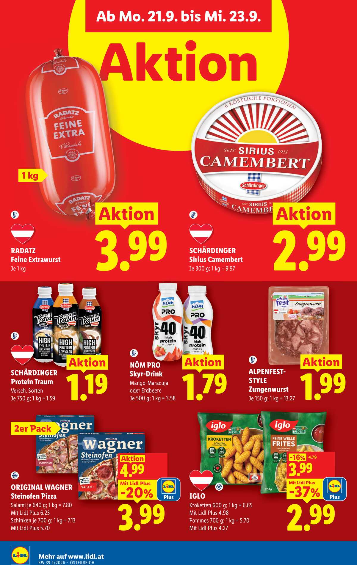 Leták Lidl Rakousko 17.9.-23.9.2026 strana 41