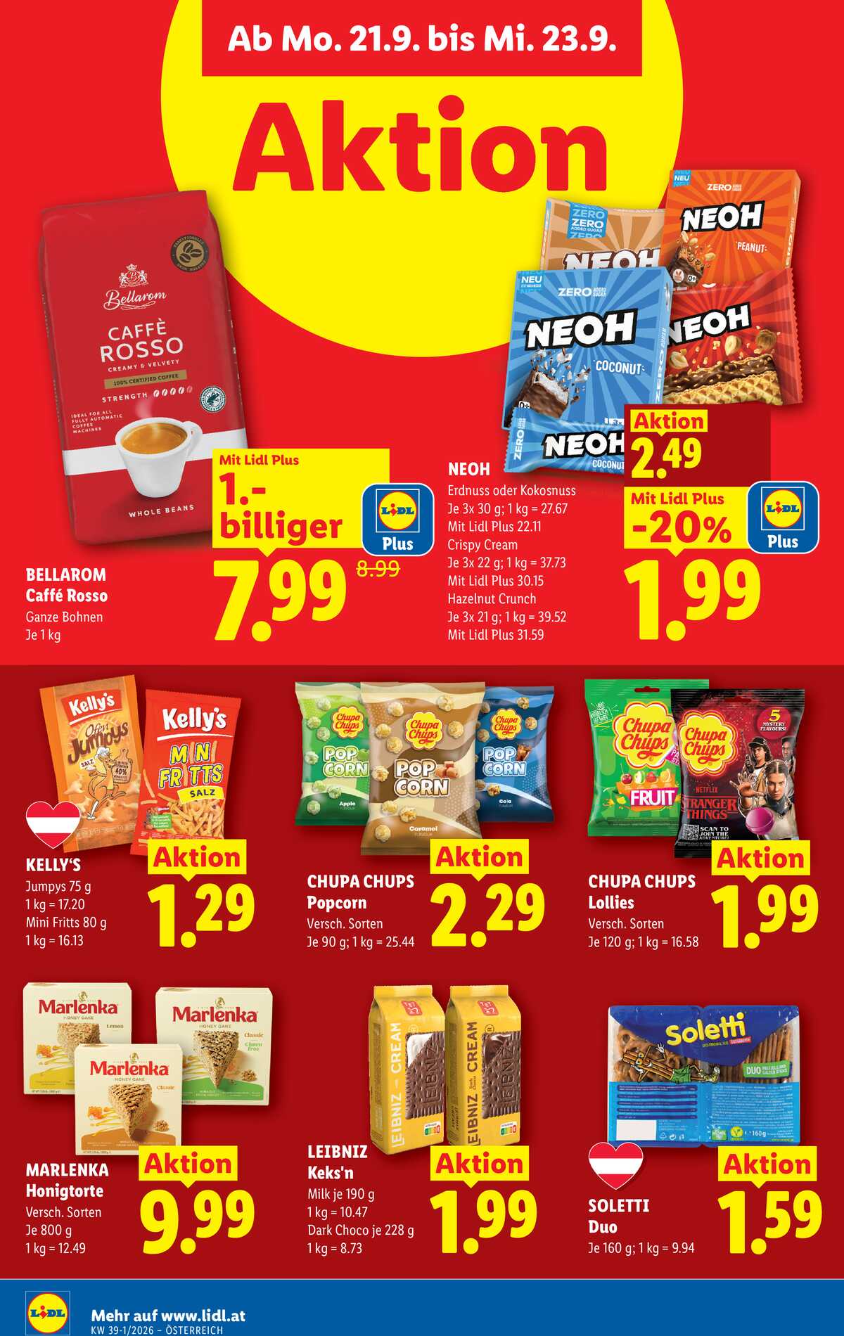 Leták Lidl Rakousko 17.9.-23.9.2026 strana 43