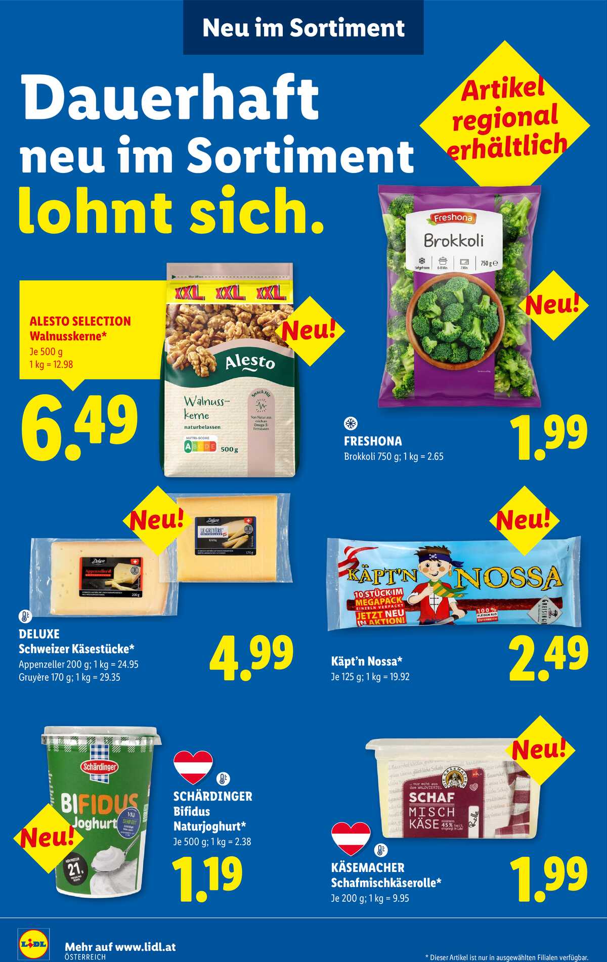 Leták Lidl Rakousko 17.9.-23.9.2026 strana 47