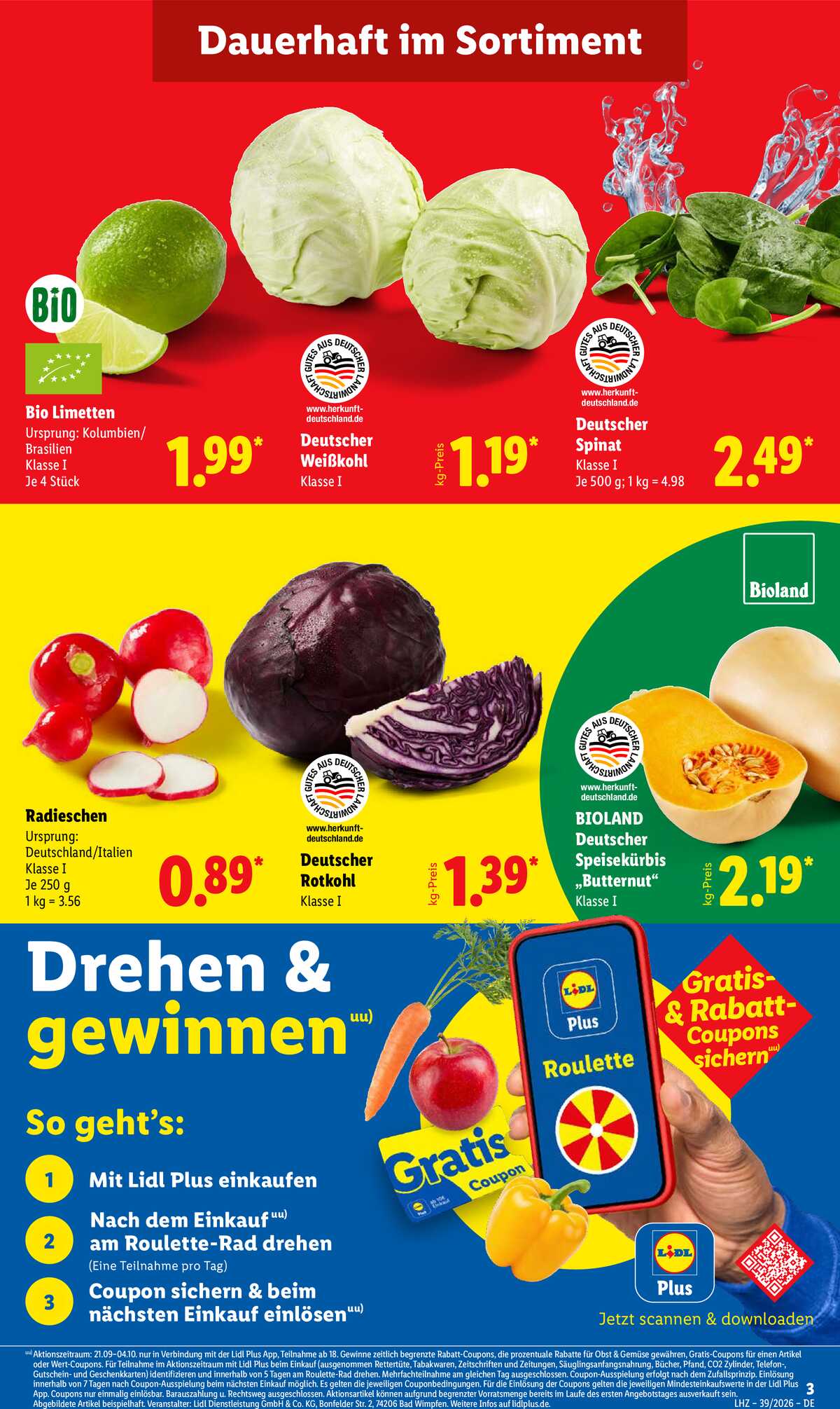 Leták Lidl Německo 21.9.-26.9.2026 strana 3