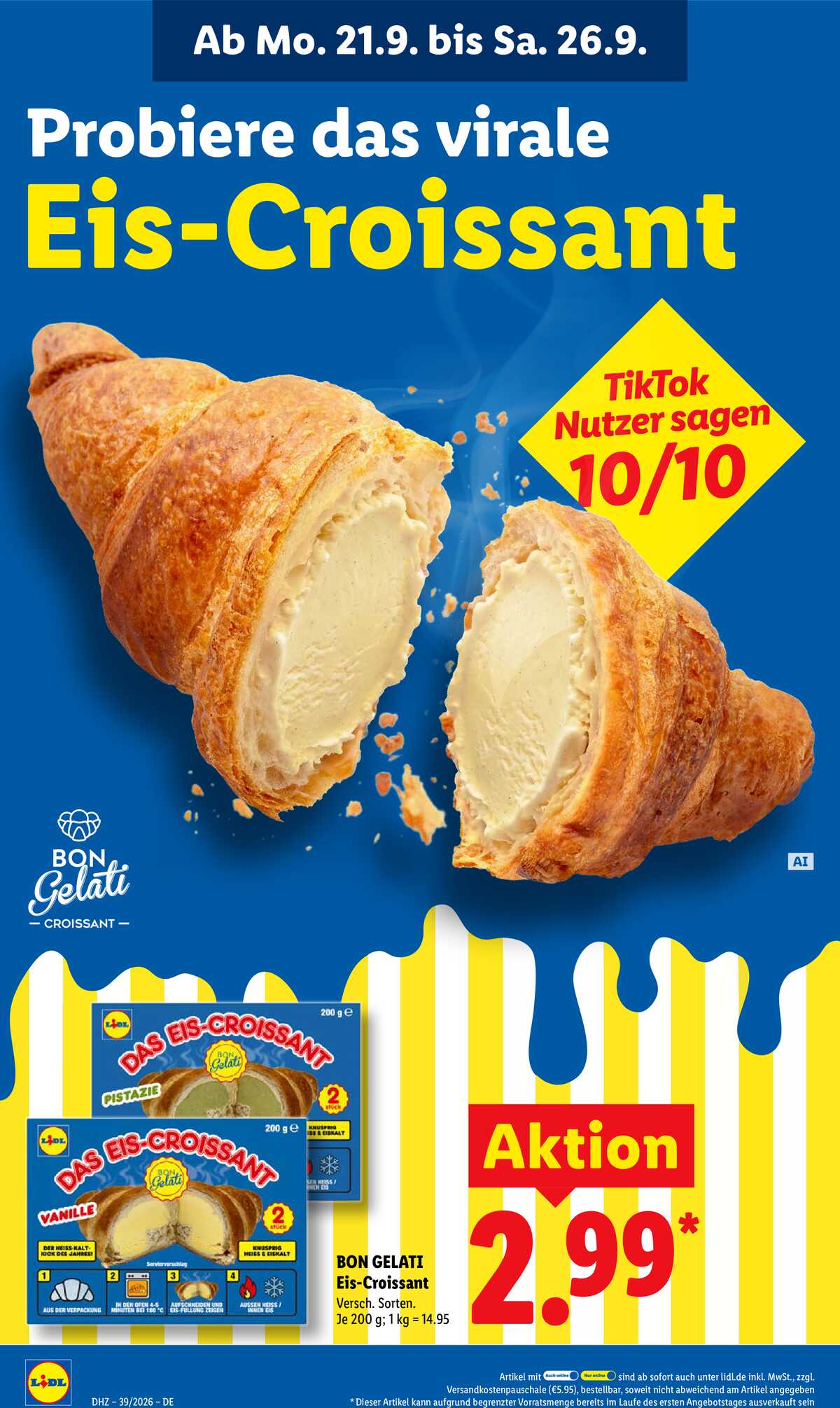 Leták Lidl Německo 21.9.-26.9.2026 strana 5