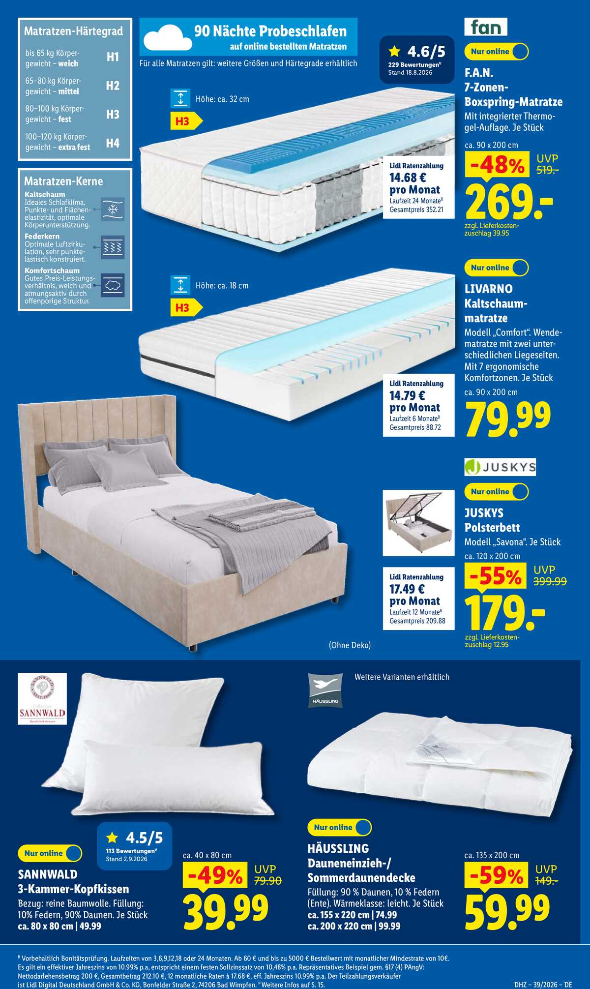Leták Lidl Německo 21.9.-26.9.2026 strana 7
