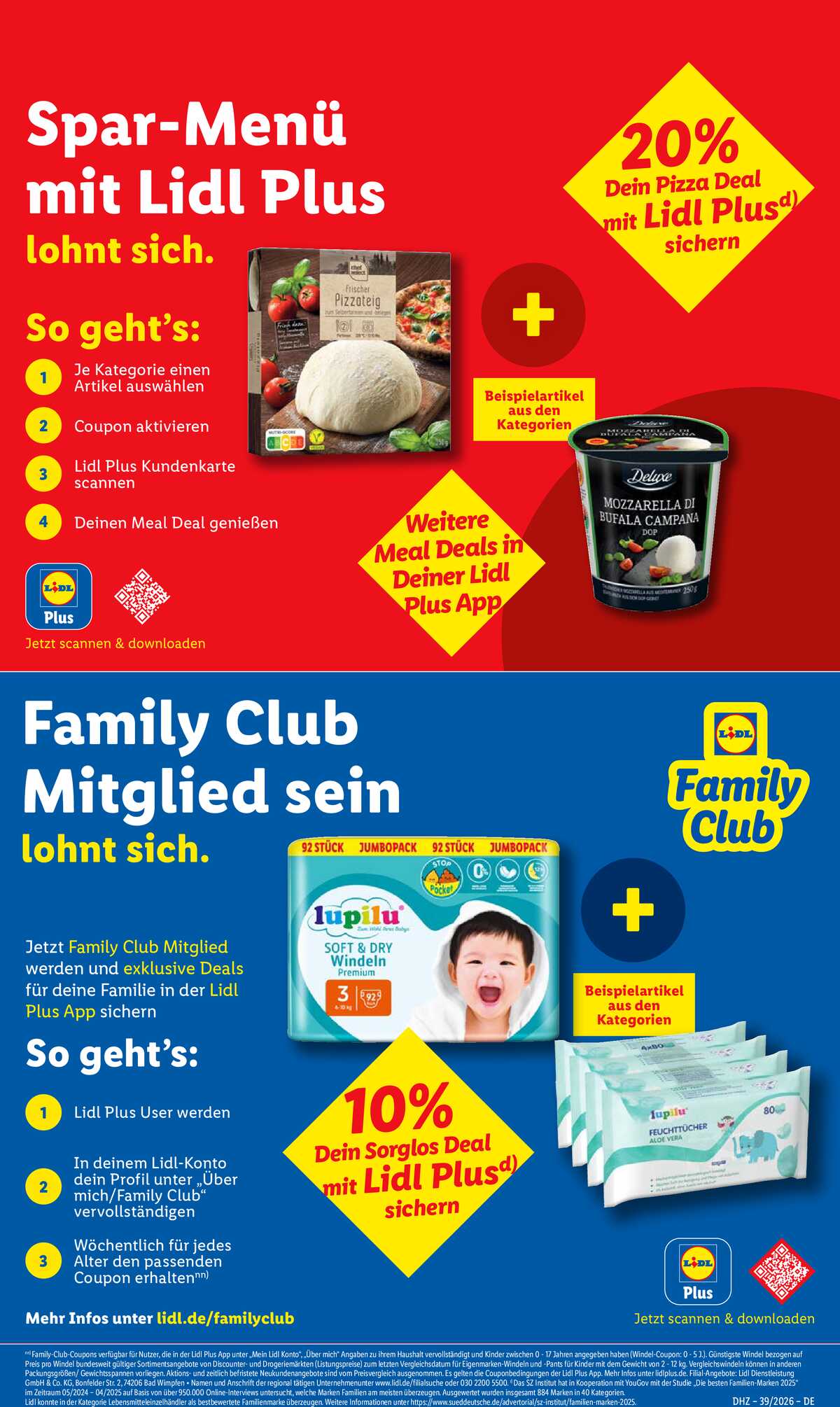 Leták Lidl Německo 21.9.-26.9.2026 strana 17
