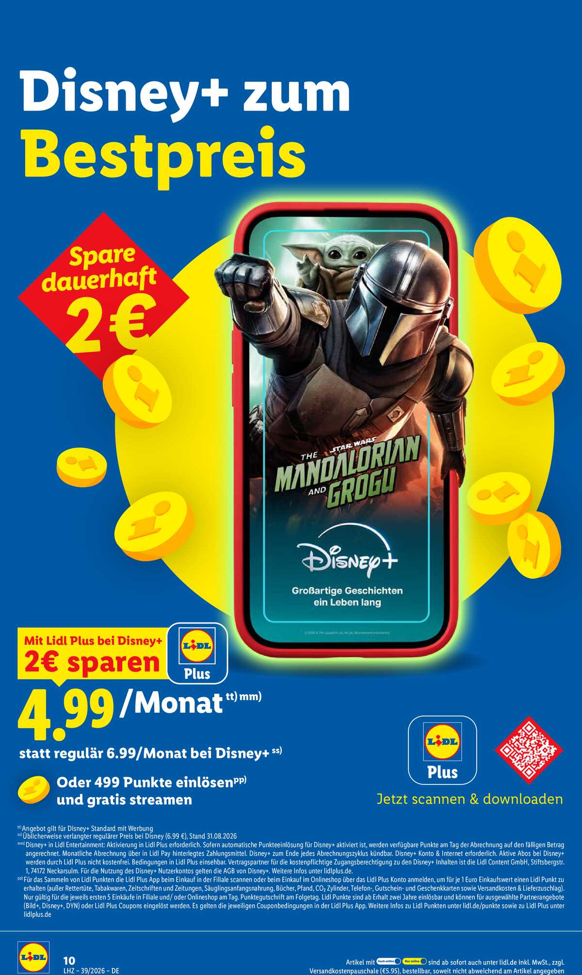 Leták Lidl Německo 21.9.-26.9.2026 strana 22