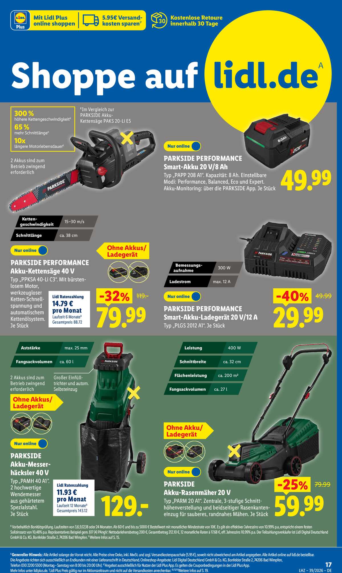 Leták Lidl Německo 21.9.-26.9.2026 strana 29
