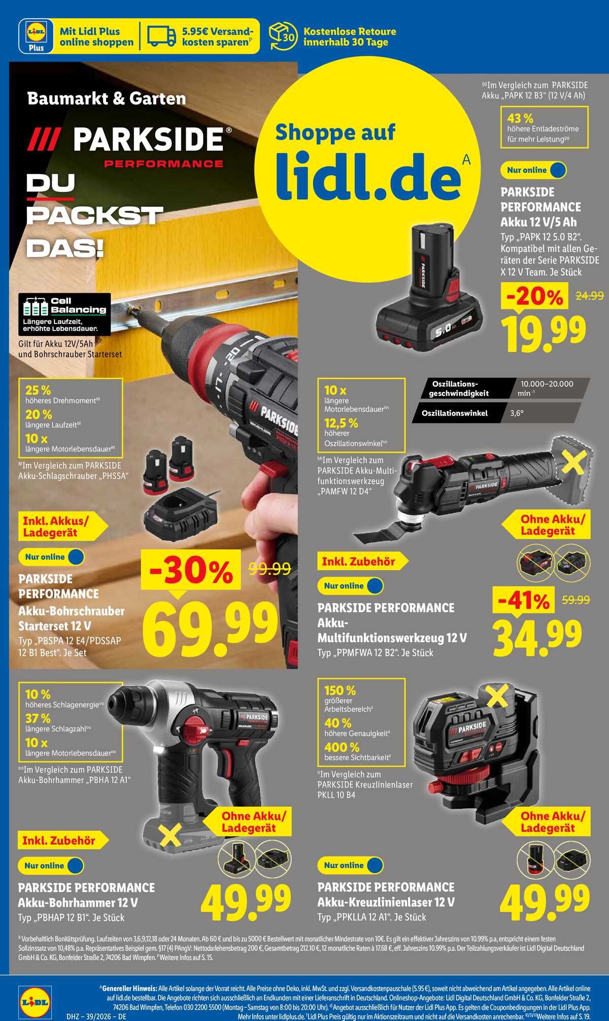 Leták Lidl Německo 21.9.-26.9.2026 strana 30