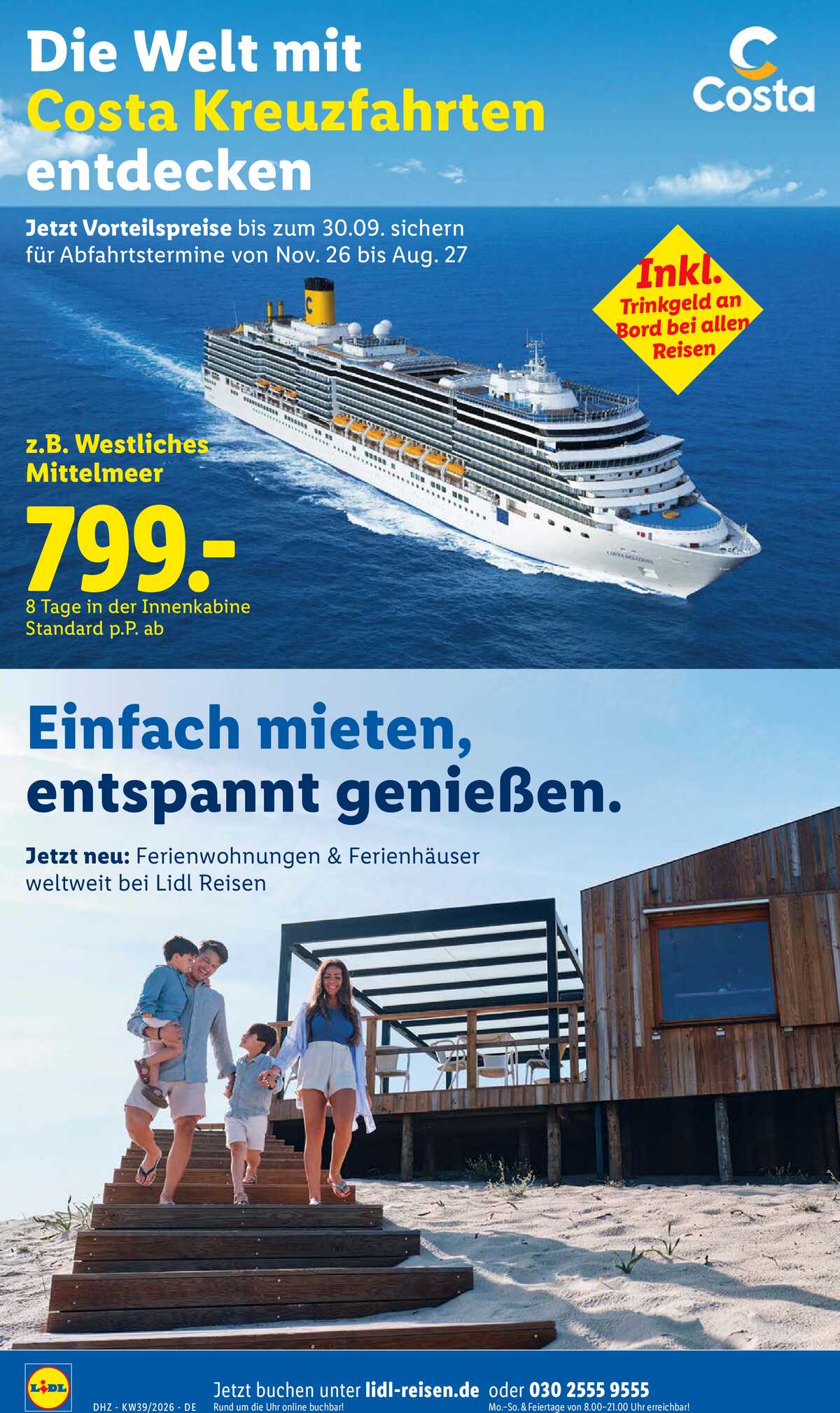 Leták Lidl Německo 21.9.-26.9.2026 strana 40